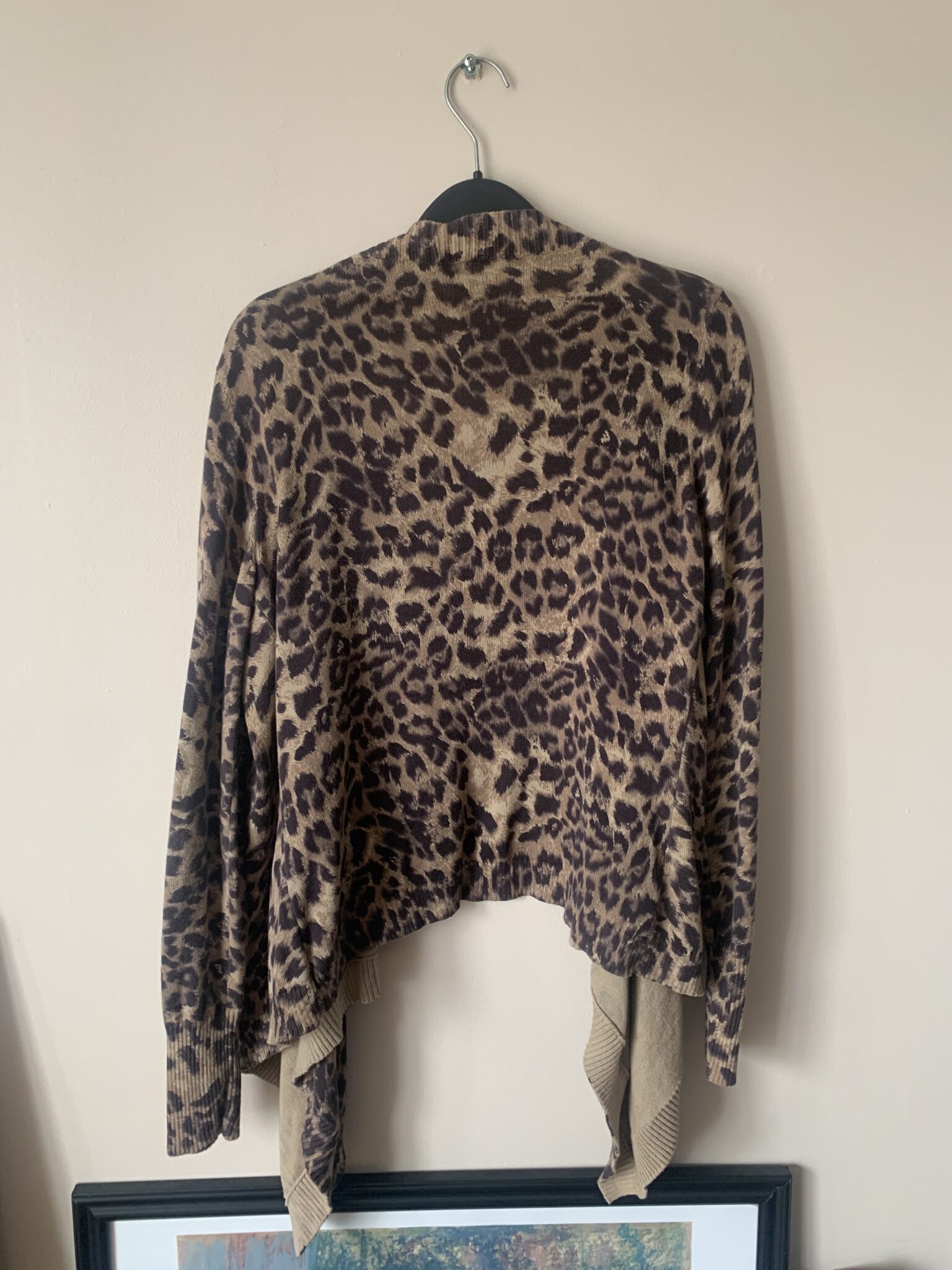 Image for Veste Léopard Élie Tahari 100% coton