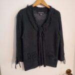 Thumbnail for 3/4 sleeve cardigan