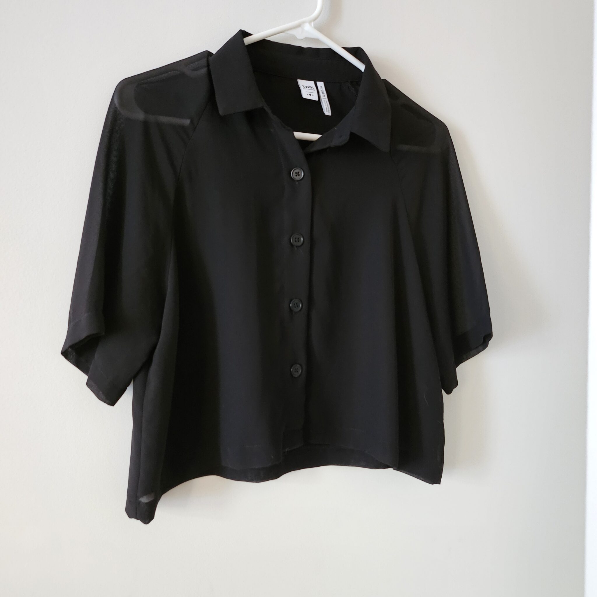 Featured image for Blouse légèrement courte