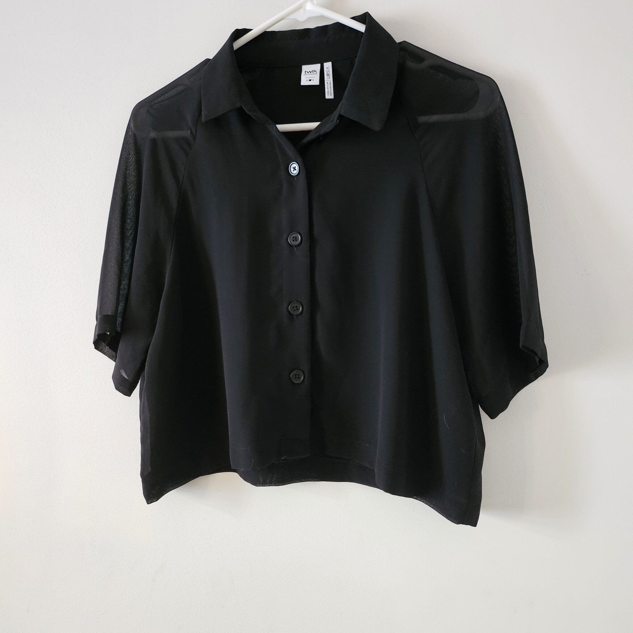 Image for Blouse légèrement courte