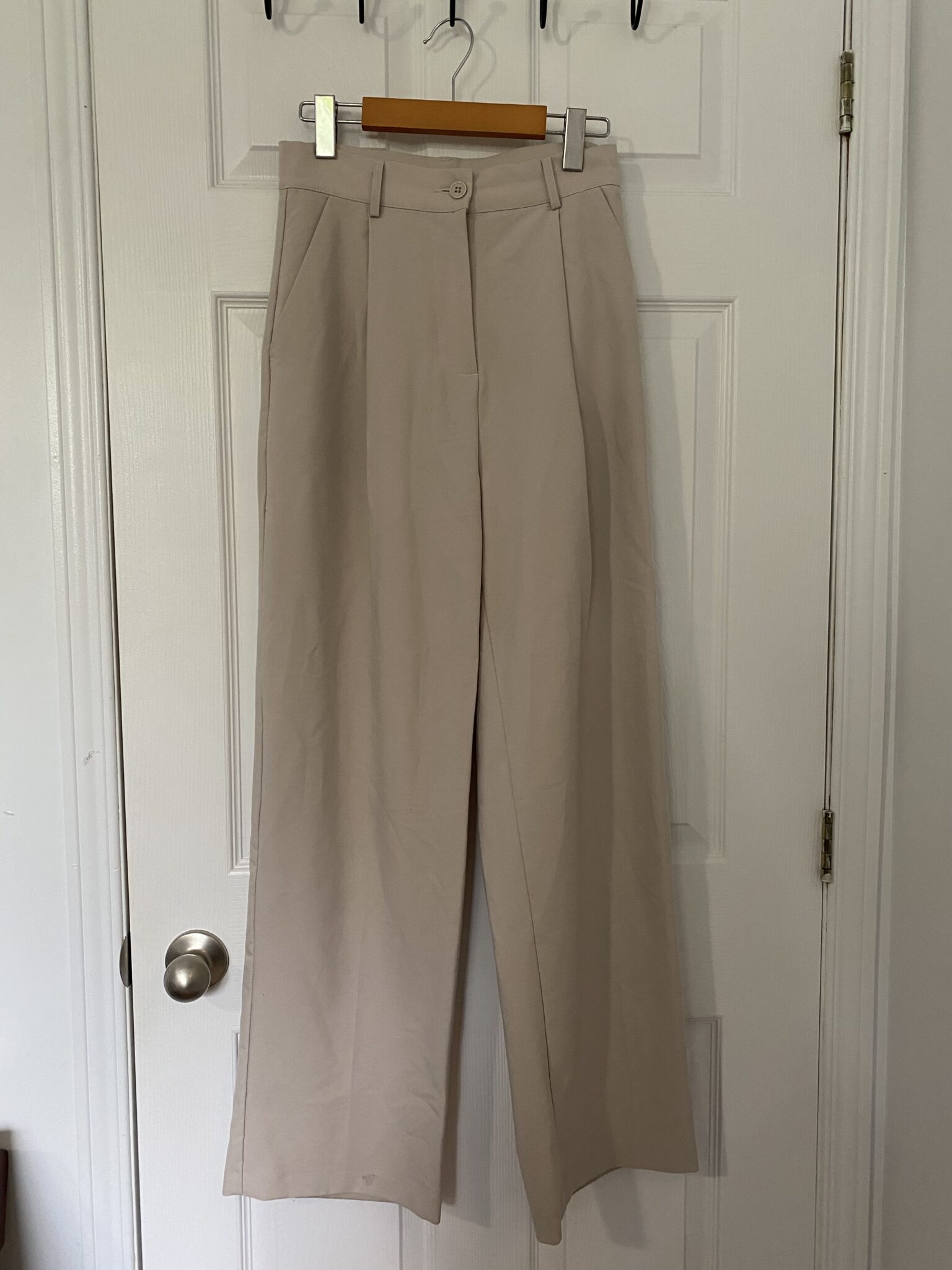 Image for Pantalon beige Garage