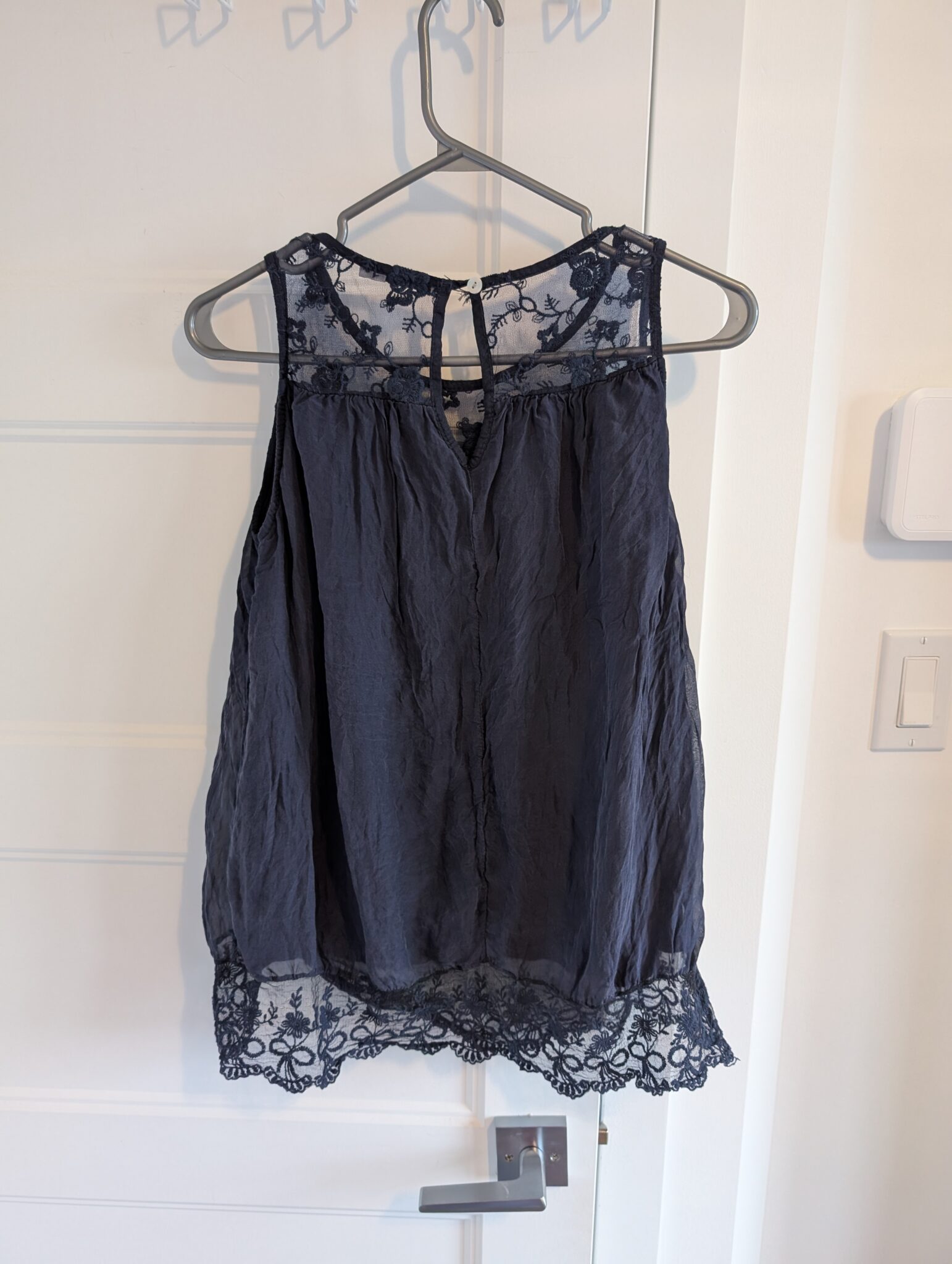 Image for Blouse en soie Sz S