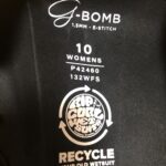 Thumbnail for Ripcurl GBomb 1.5mm wetsuit, black