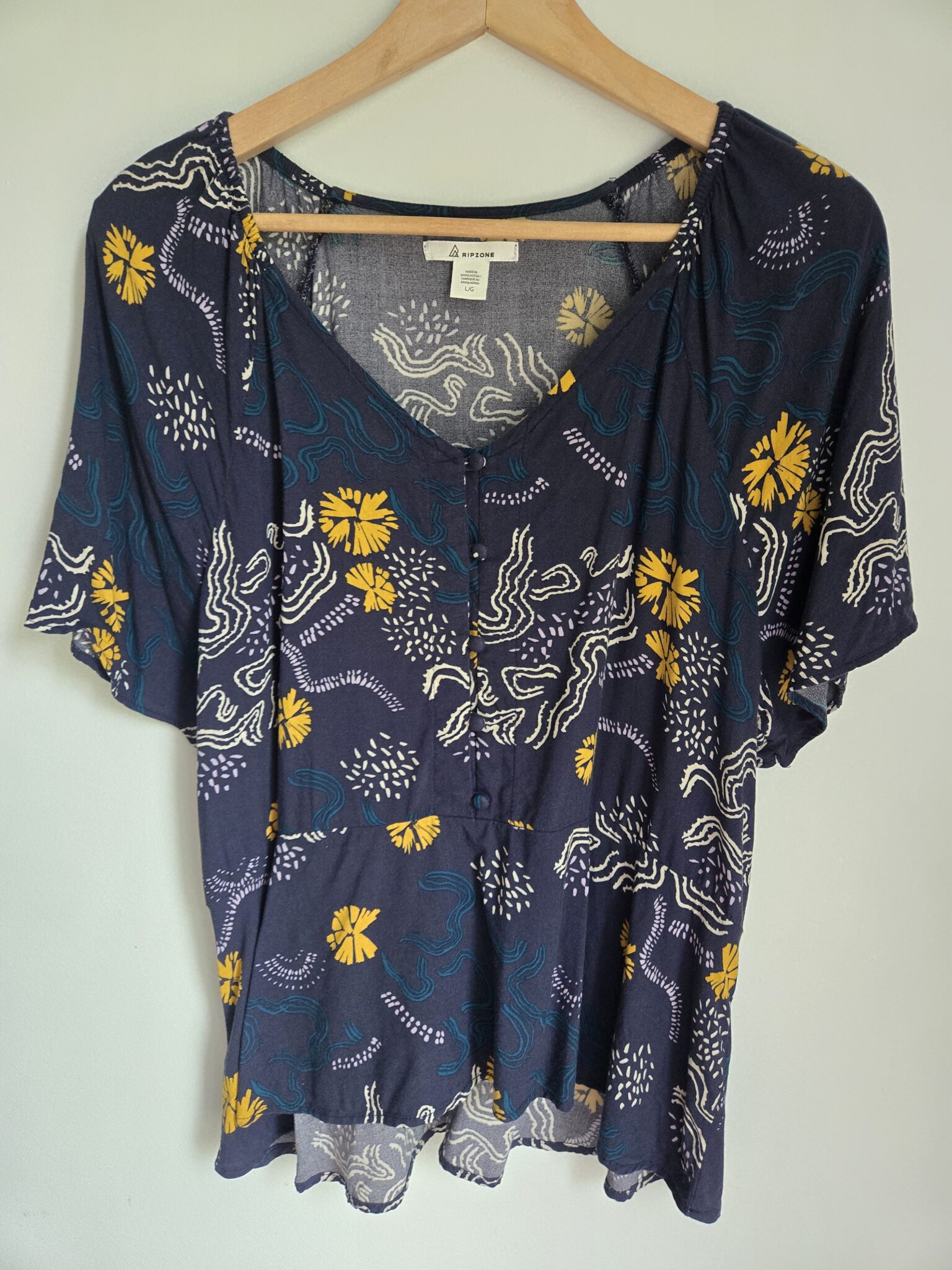 Featured image for Ripzone flowing blouse