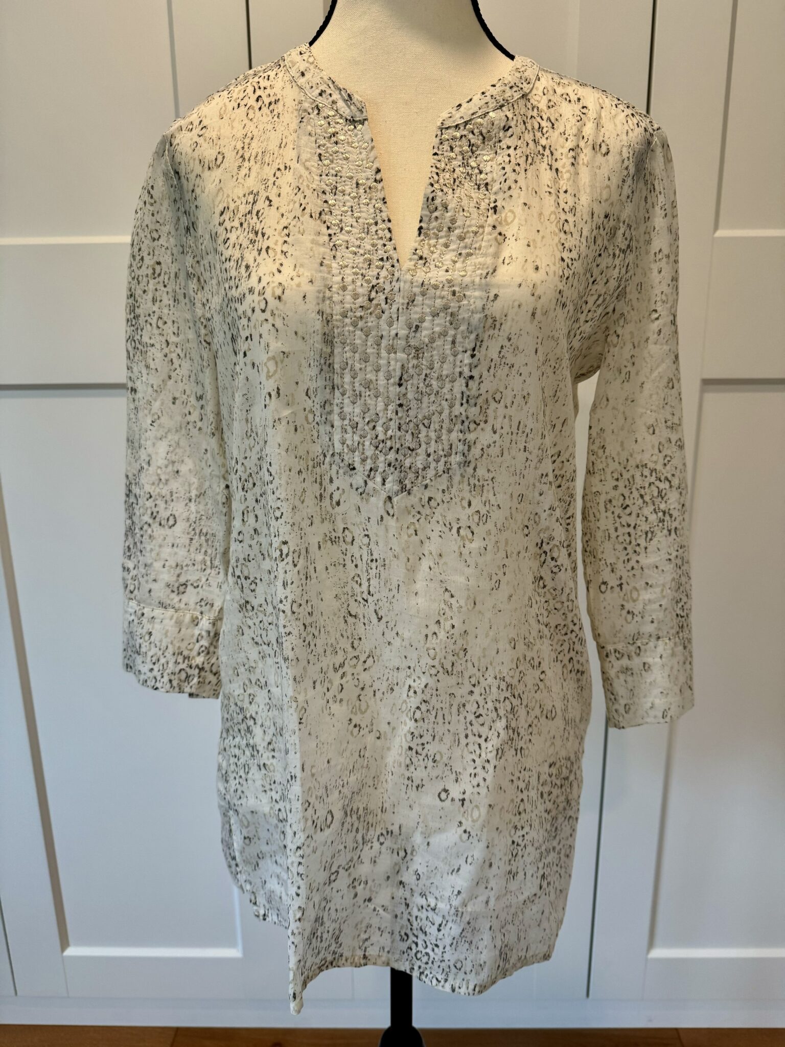 Image for Blouse ou tunique léopard pâle