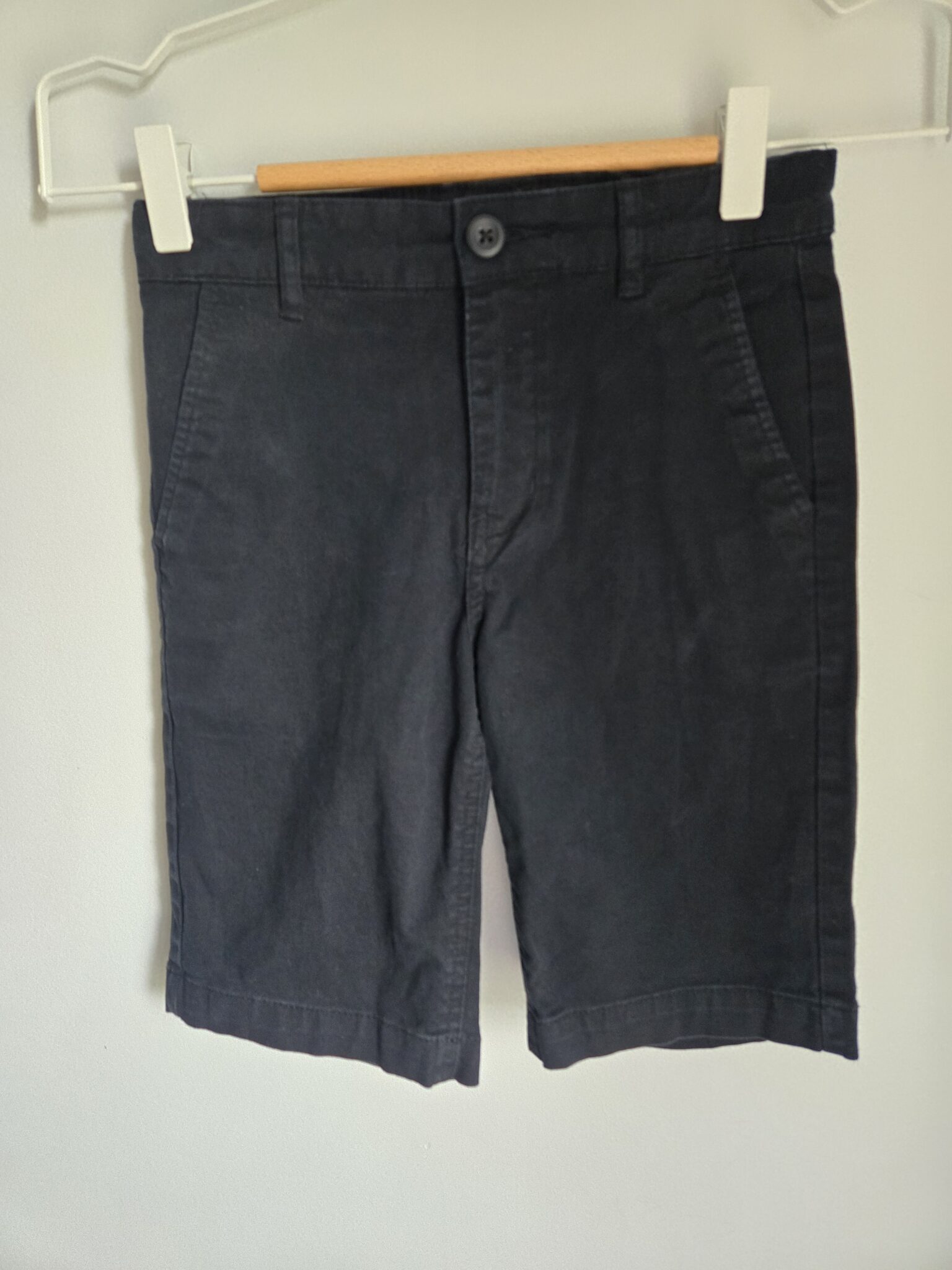 Featured image for Boys' black Bermuda shorts