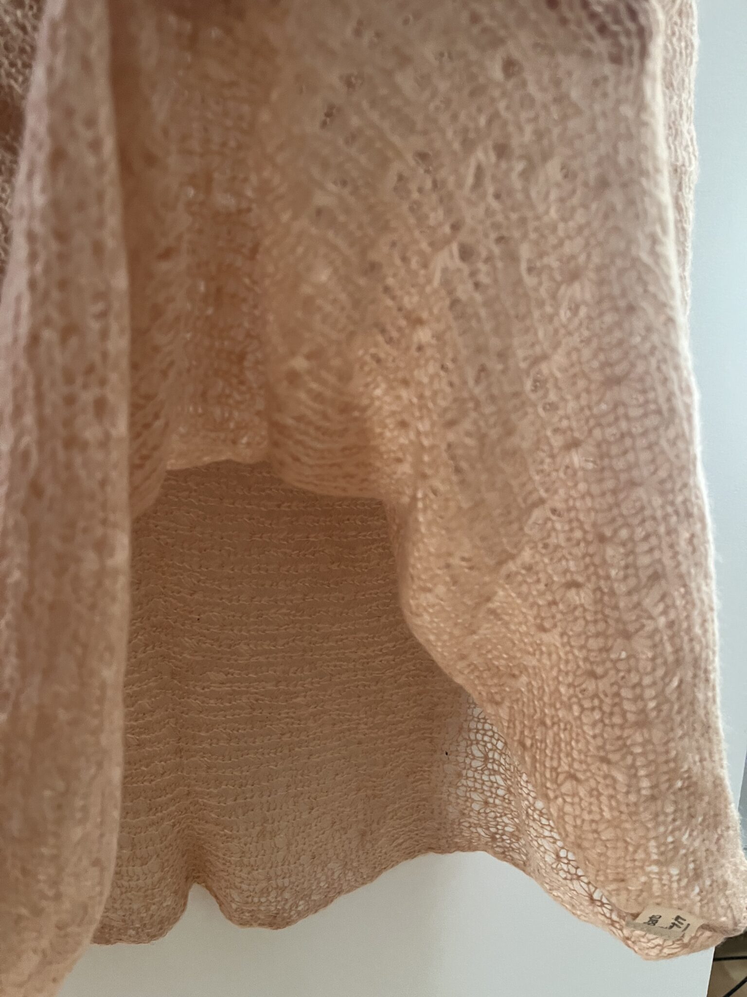 Image for Châle rose pale