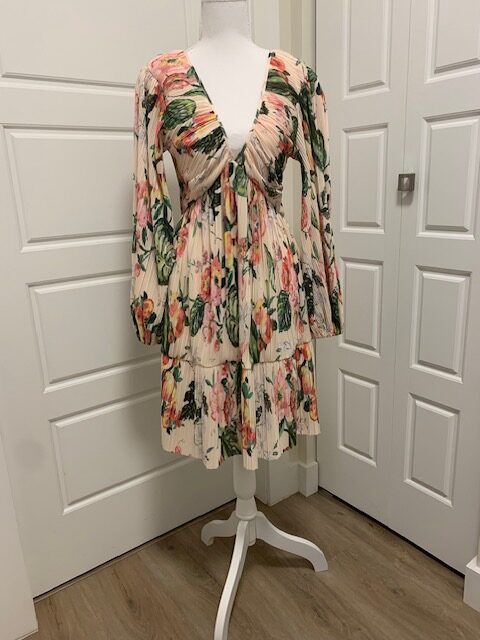 Image for Pleated dress