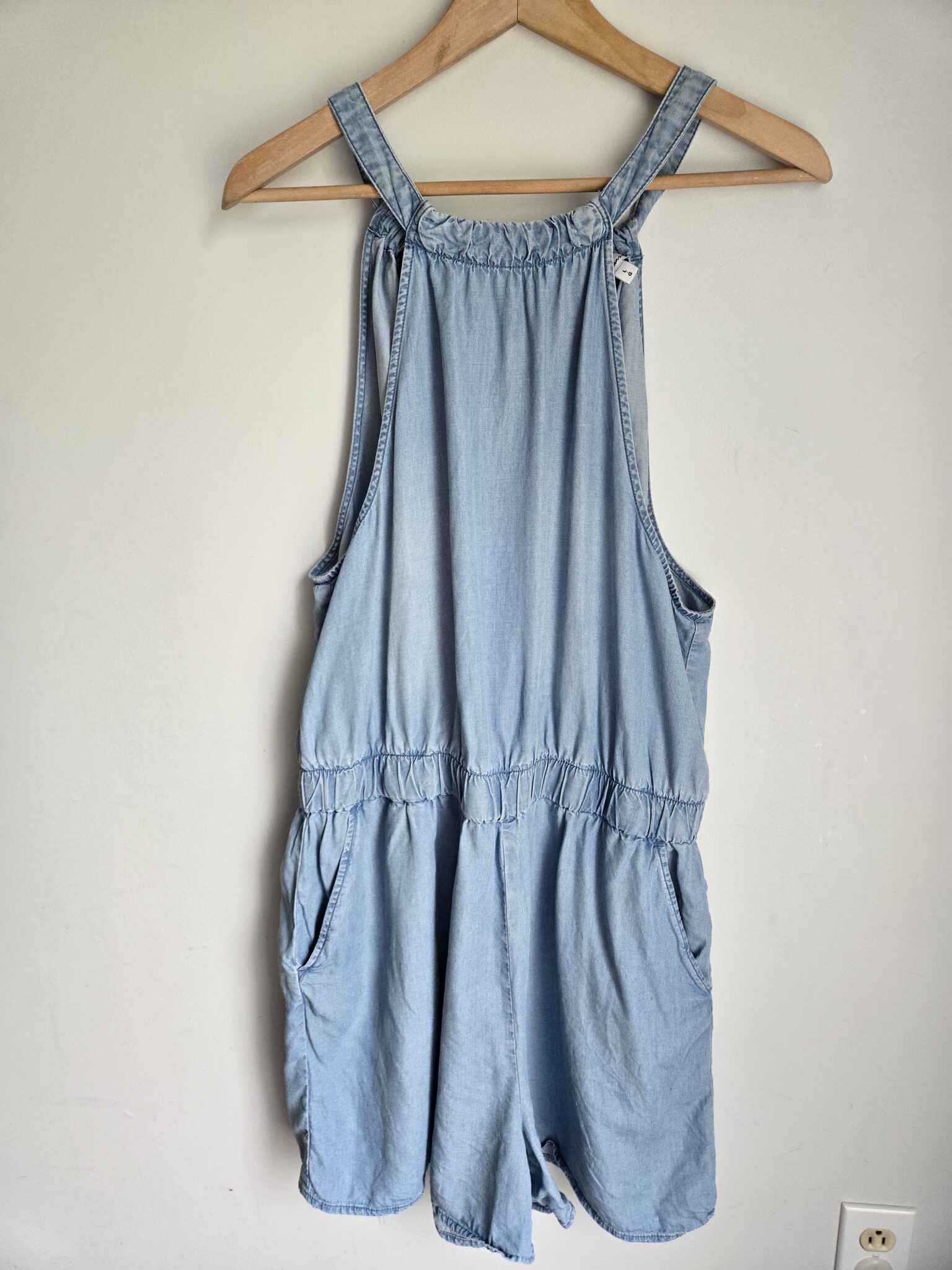 Featured image for Blue summer jumpsuit