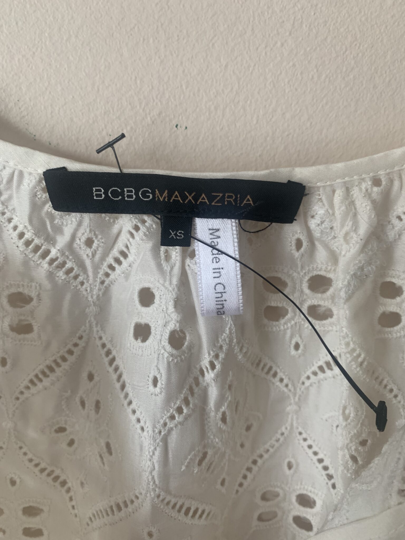 Image for Top BCBG taille XS 100% soie