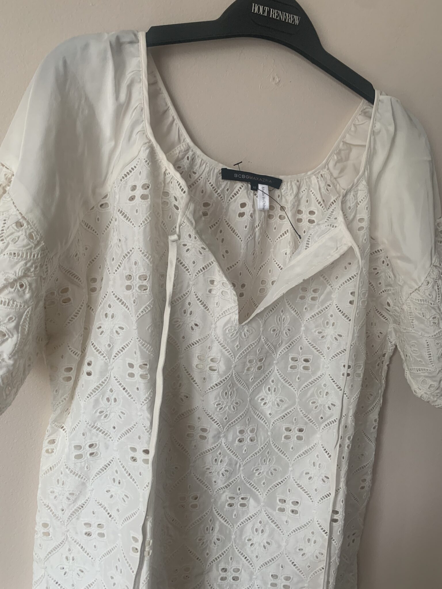 Image for Top BCBG taille XS 100% soie