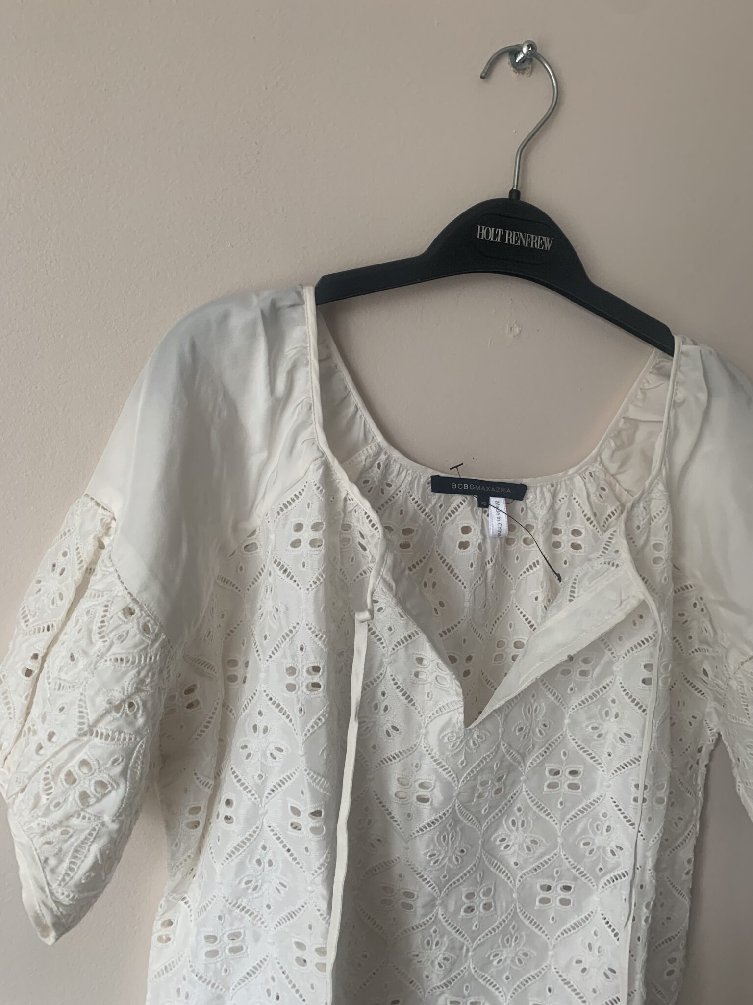 Image for Top BCBG taille XS 100% soie