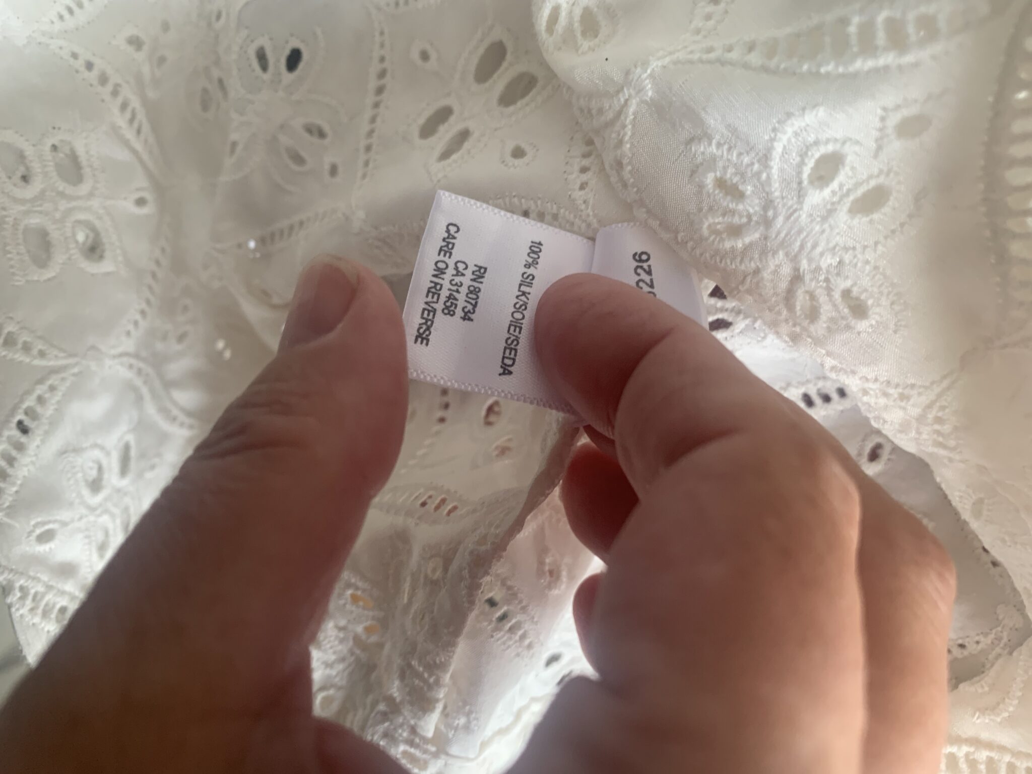 Image for Top BCBG taille XS 100% soie