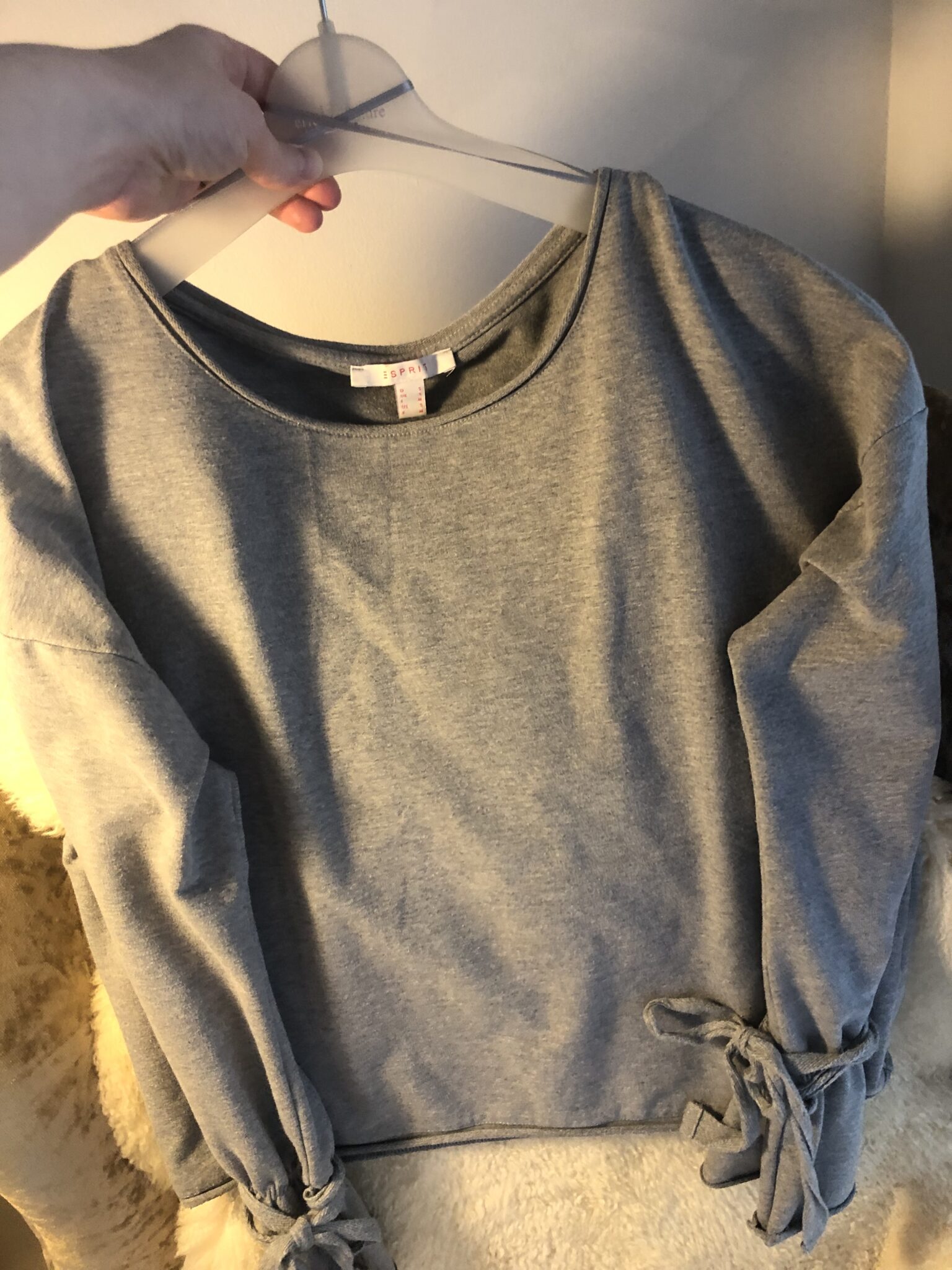 Image for Beau chandail coton ouaté stylé small