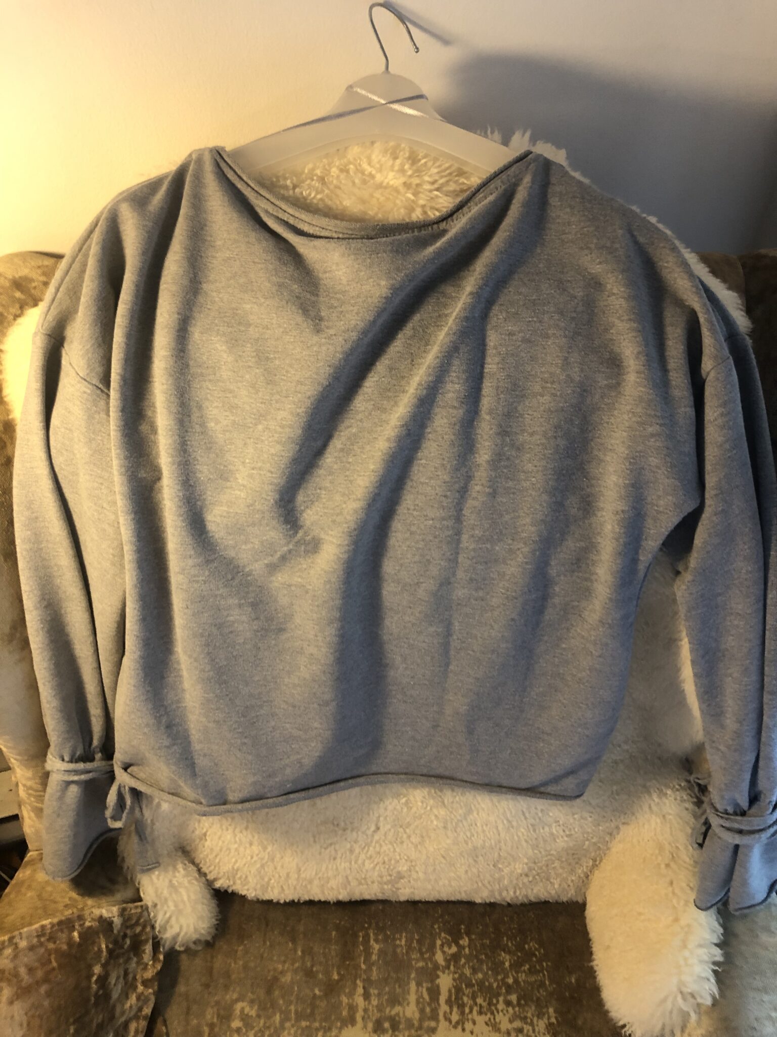 Image for Beau chandail coton ouaté stylé small