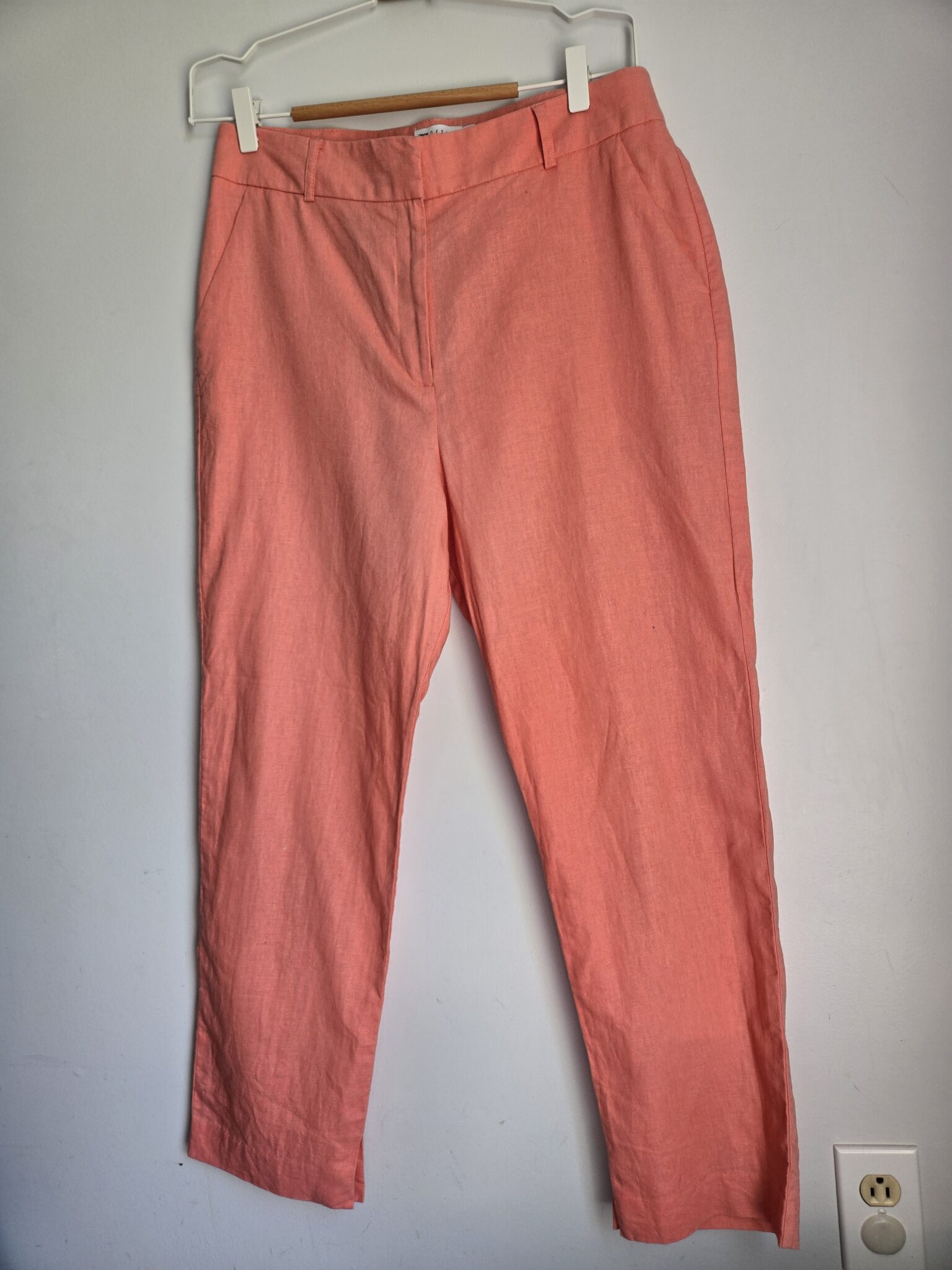 Featured image for New coral trousers ASOS design