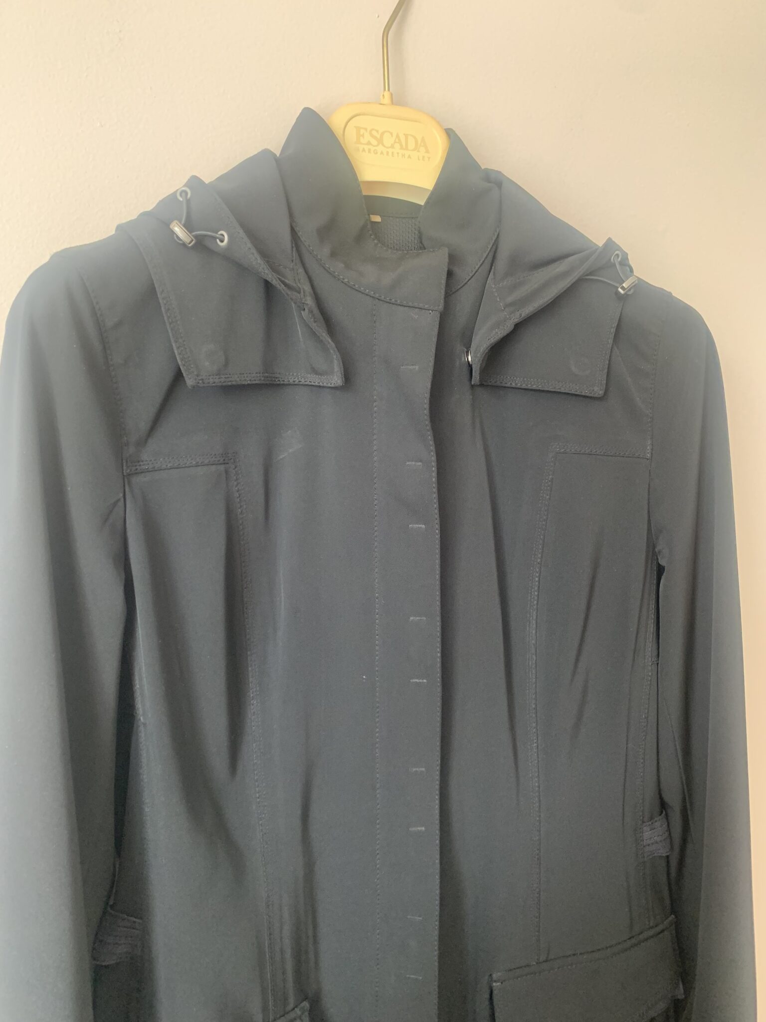 Image for Manteau de pluie technique Élie Tahari taille XS ajustable