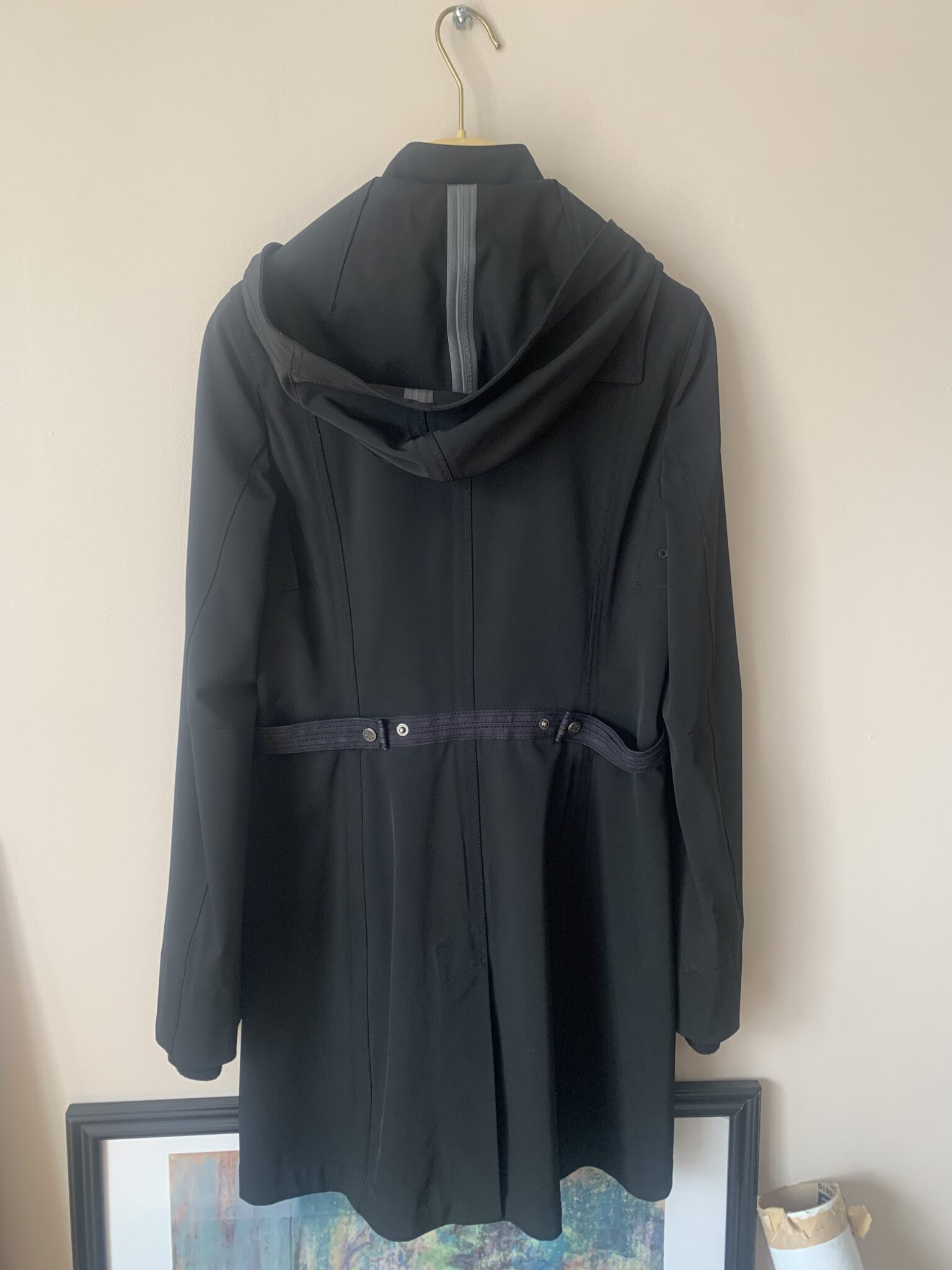 Image for Manteau de pluie technique Élie Tahari taille XS ajustable