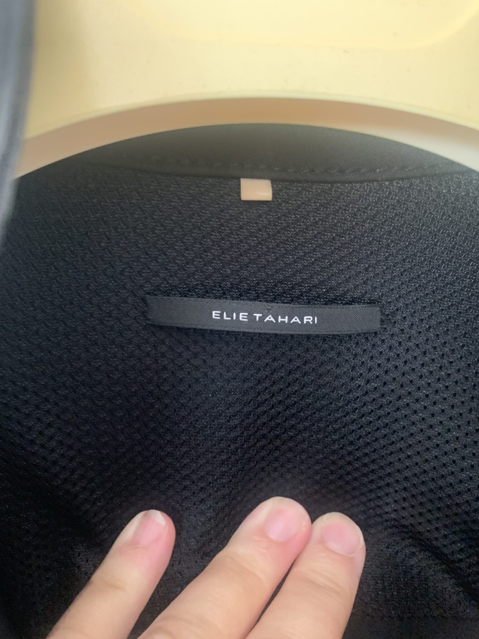 Image for Manteau de pluie technique Élie Tahari taille XS ajustable