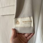 Thumbnail for New Babaton Aritzia coat size S beige