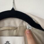 Thumbnail for New Babaton Aritzia coat size S beige
