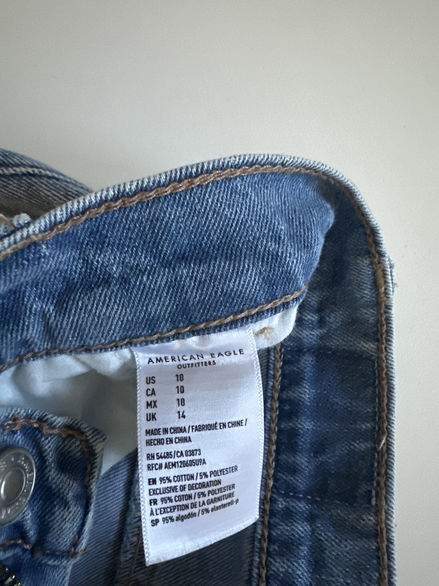 Image for Short en jeans American Eagle