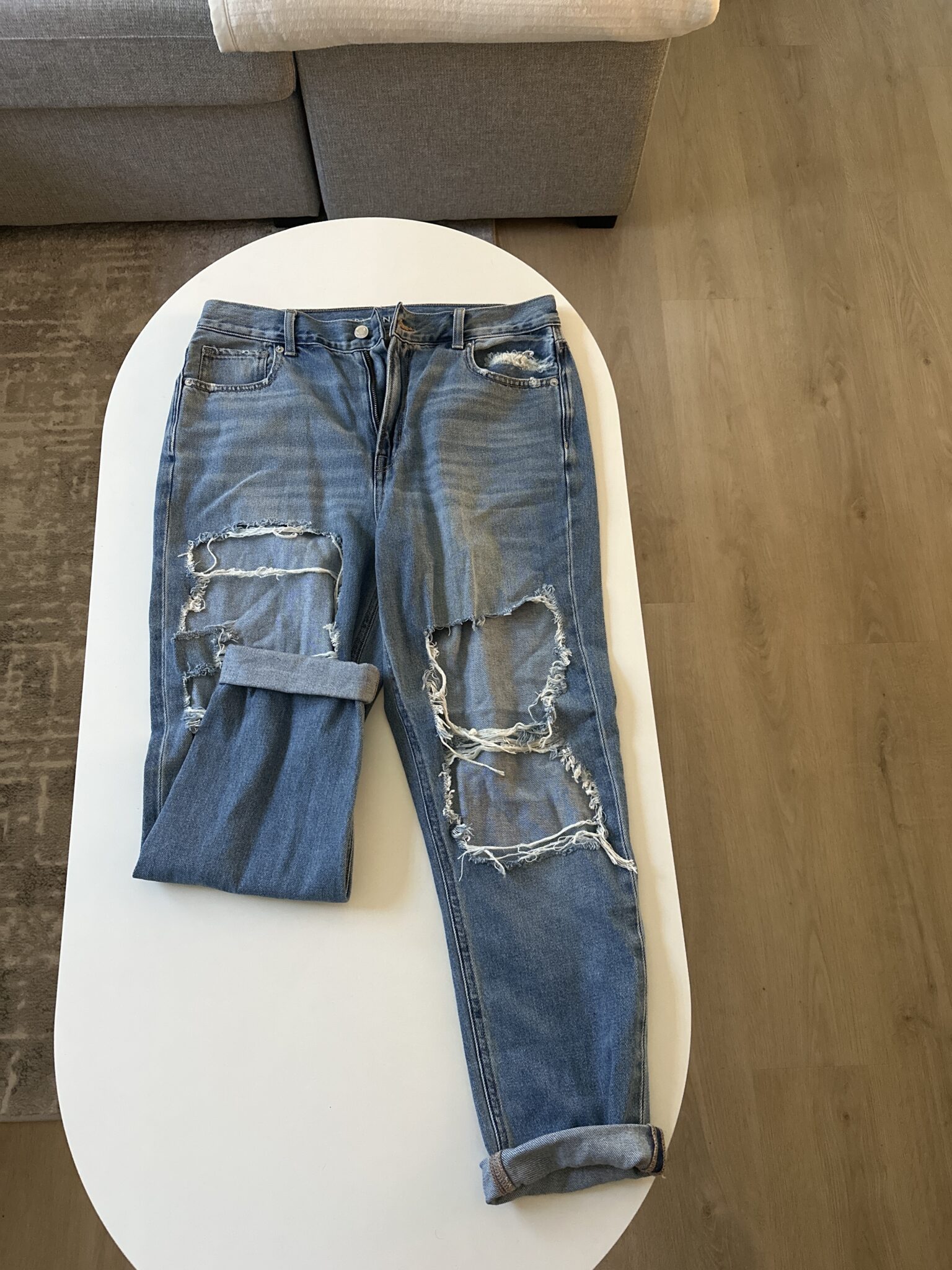 Featured image for Jeans « destroy » American Eagle