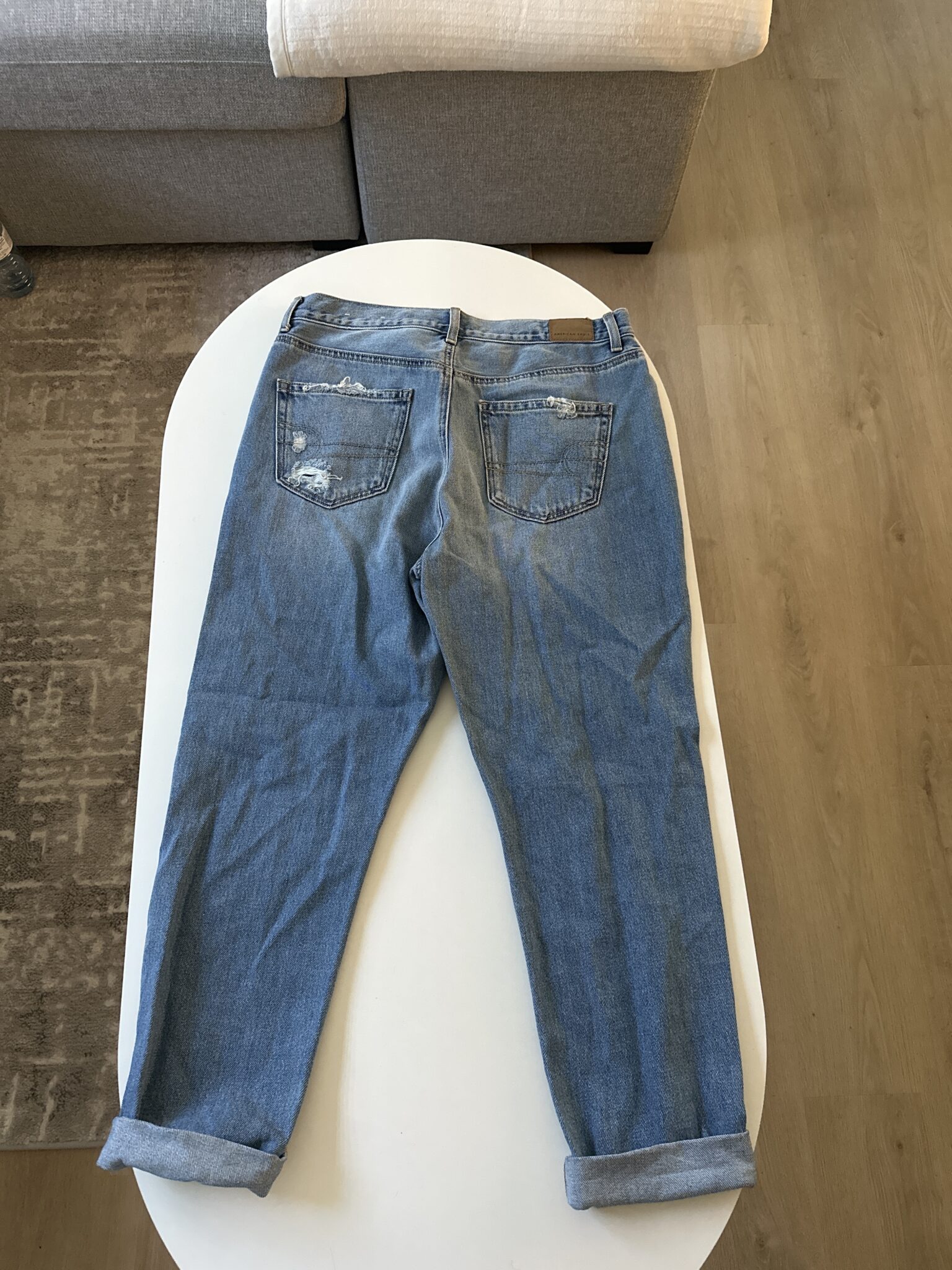 Image for Jeans « destroy » American Eagle