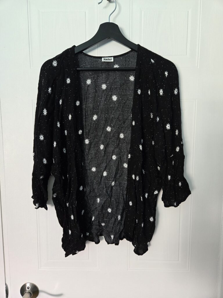 Featured image for Open blouse