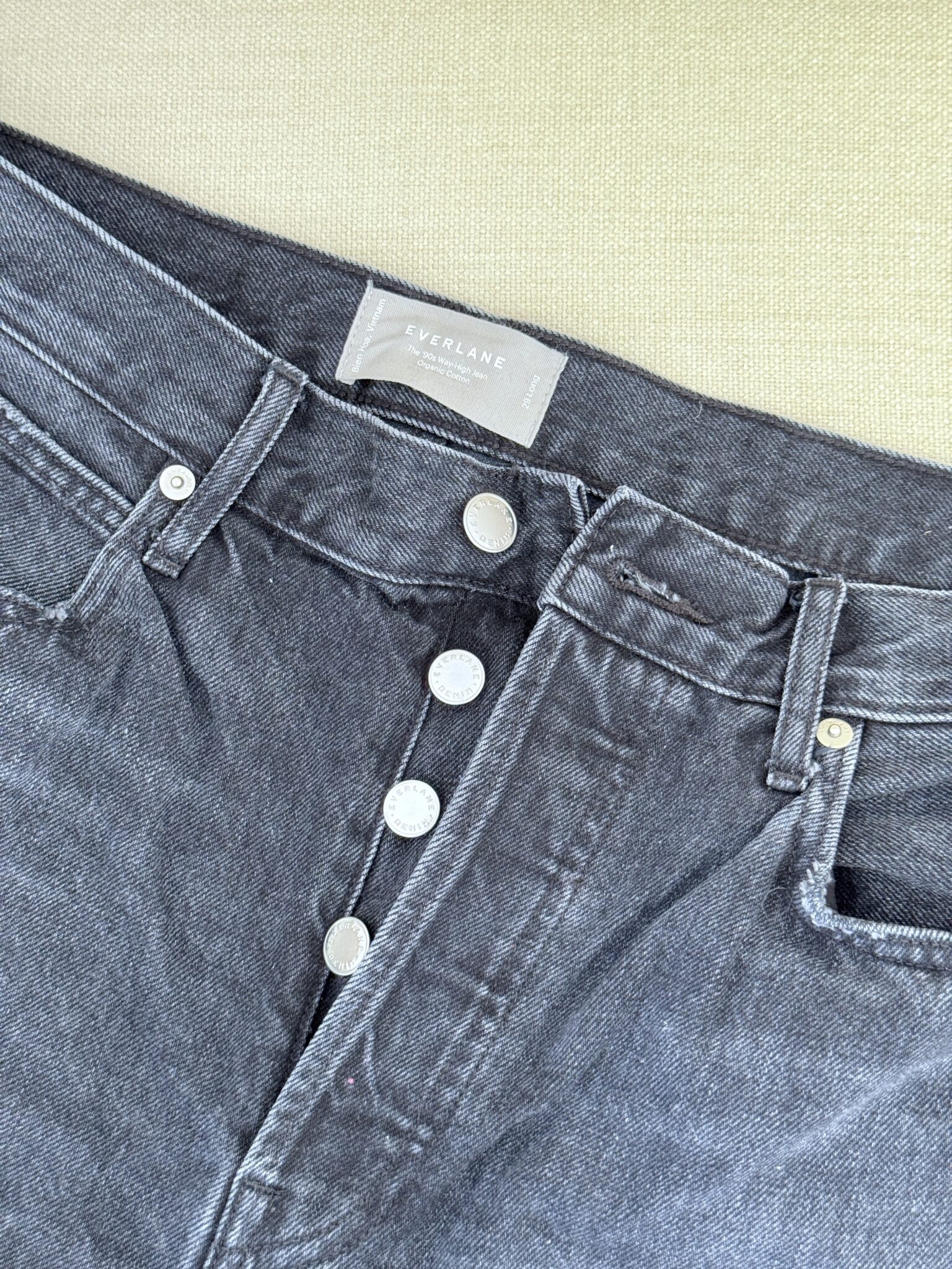 Featured image for Jeans Everlane