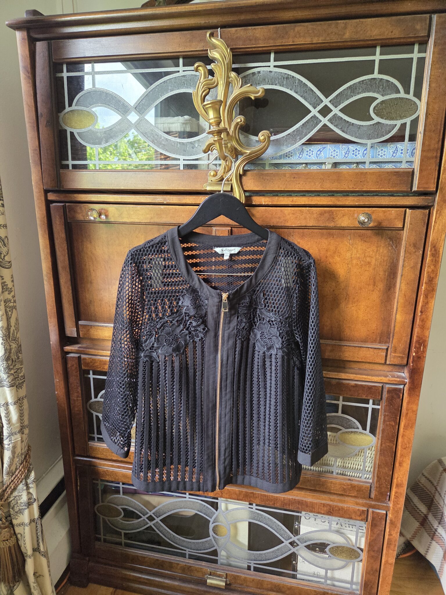 Featured image for Marque Jus d'Orange Paris- Cardigan noir