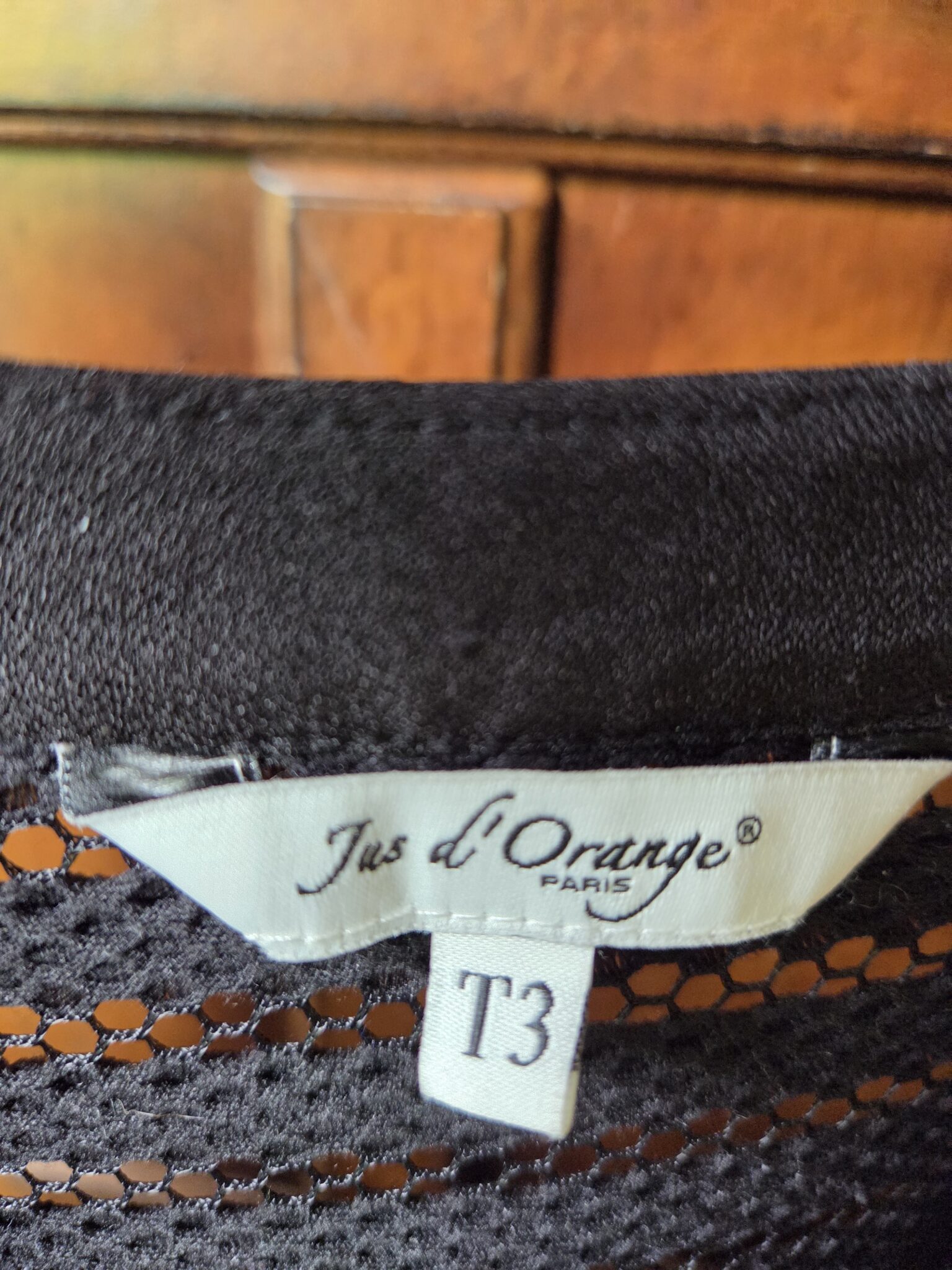 Image for Marque Jus d'Orange Paris- Cardigan noir