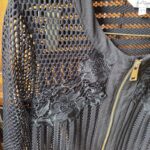 Thumbnail for Marque Jus d'Orange Paris- Cardigan noir