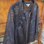Thumbnail for Marque Jus d'Orange Paris- Cardigan noir