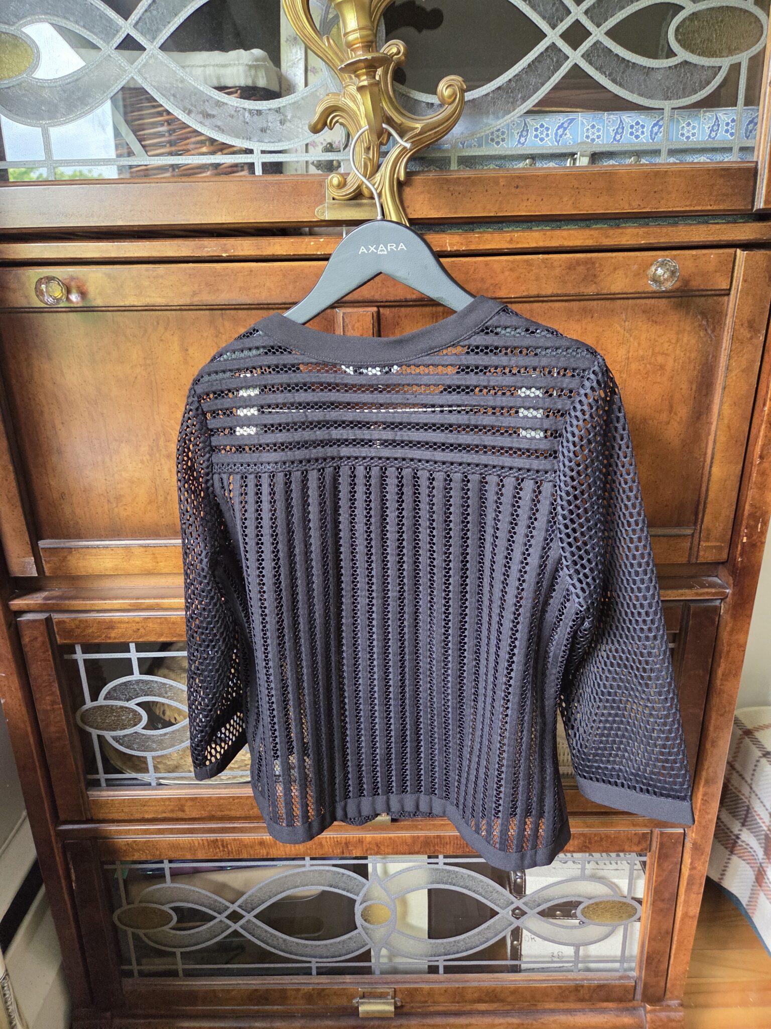 Image for Marque Jus d'Orange Paris- Cardigan noir