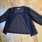 Thumbnail for Marque Jus d'Orange Paris- Cardigan noir