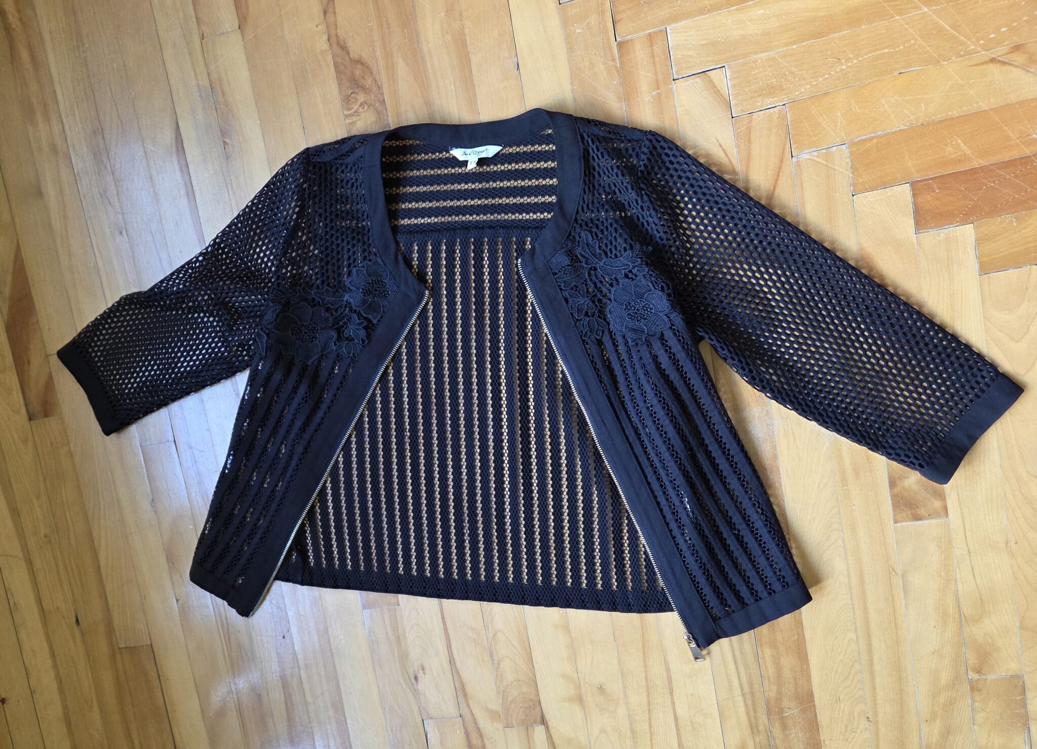 Image for Marque Jus d'Orange Paris- Cardigan noir