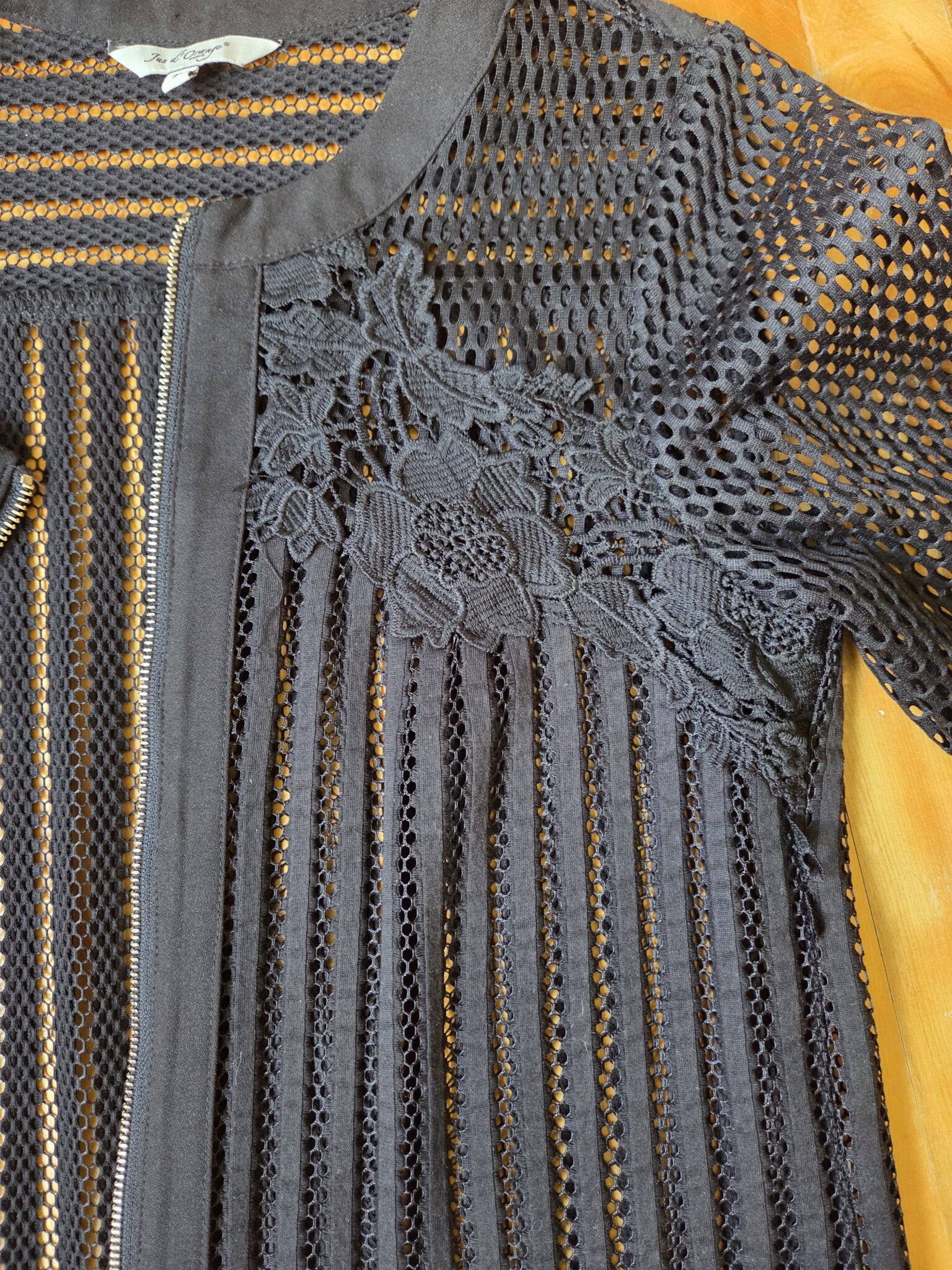 Image for Marque Jus d'Orange Paris- Cardigan noir
