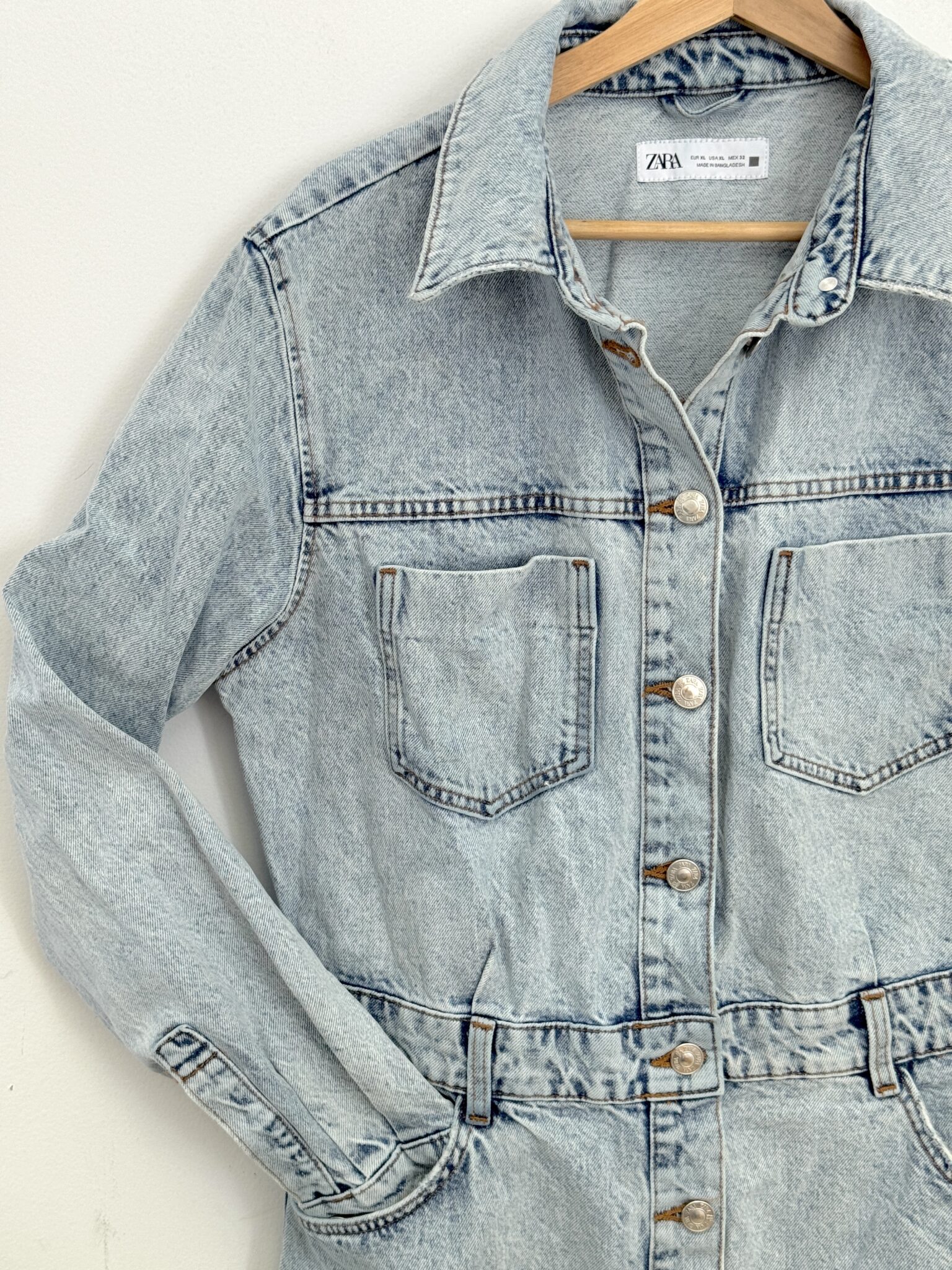 Image for Robe jeans (fait petite)