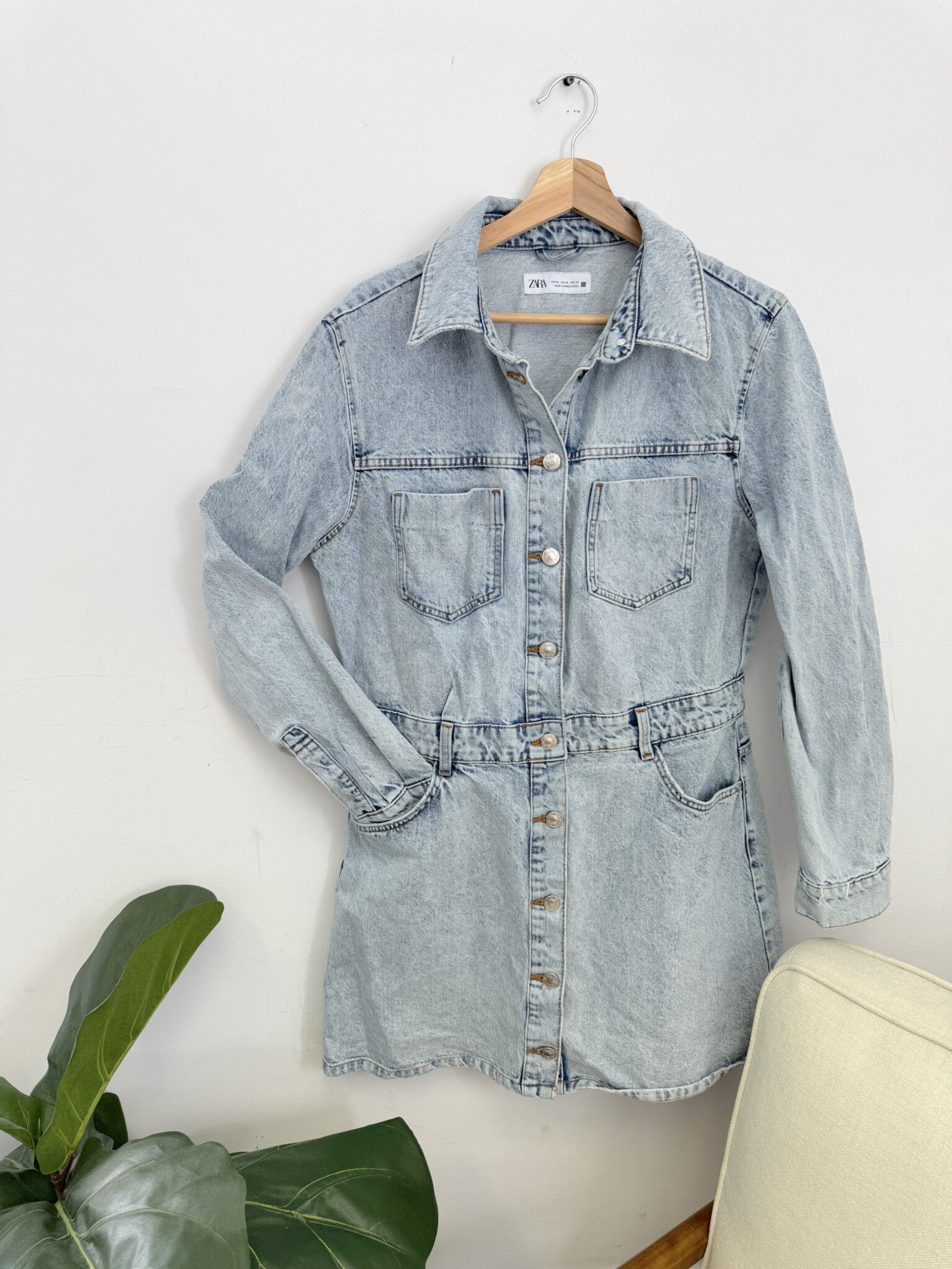 Image for Robe jeans (fait petite)