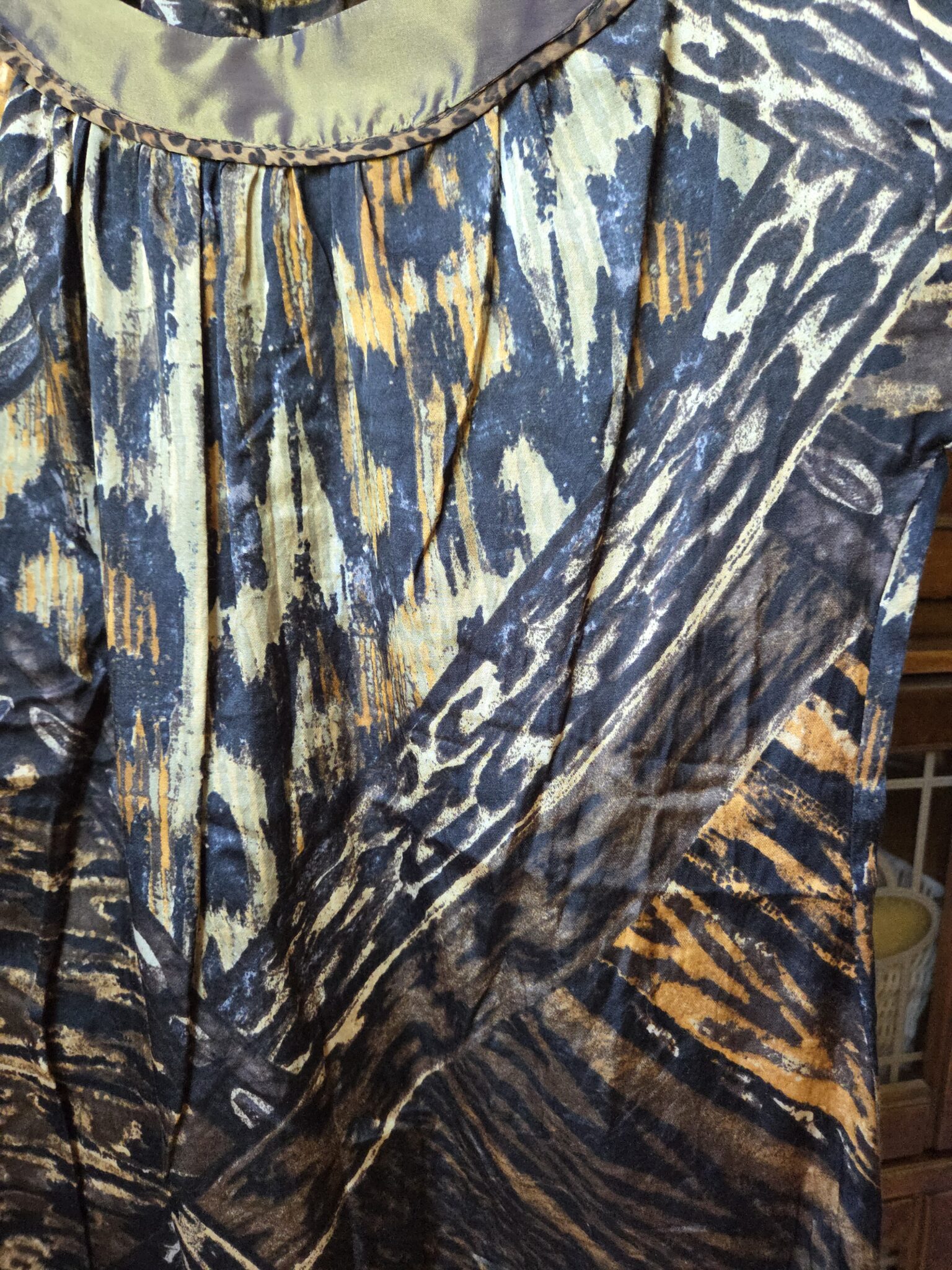 Image for Magnifique mini-robe 100 % soie