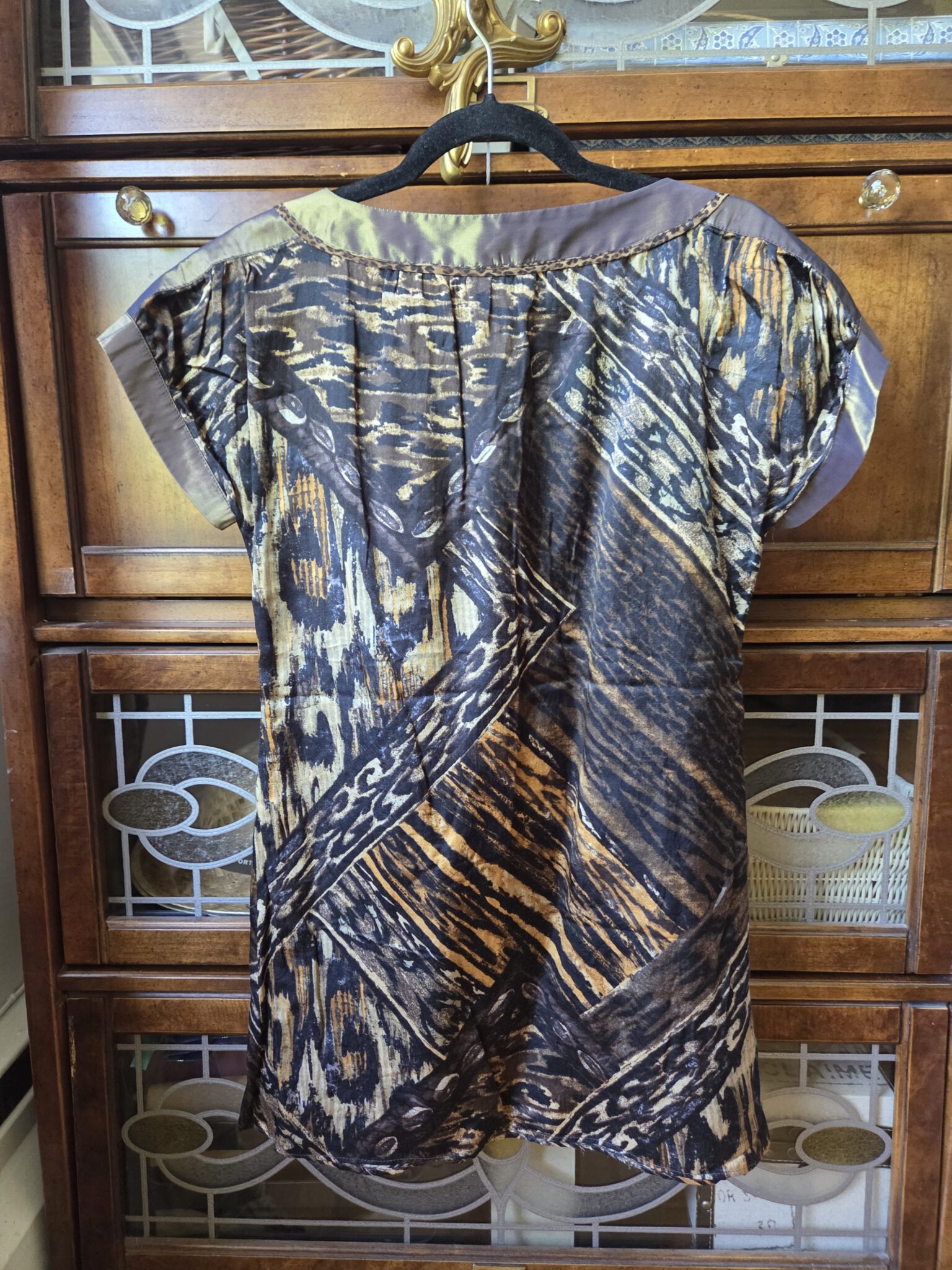 Image for Magnifique mini-robe 100 % soie