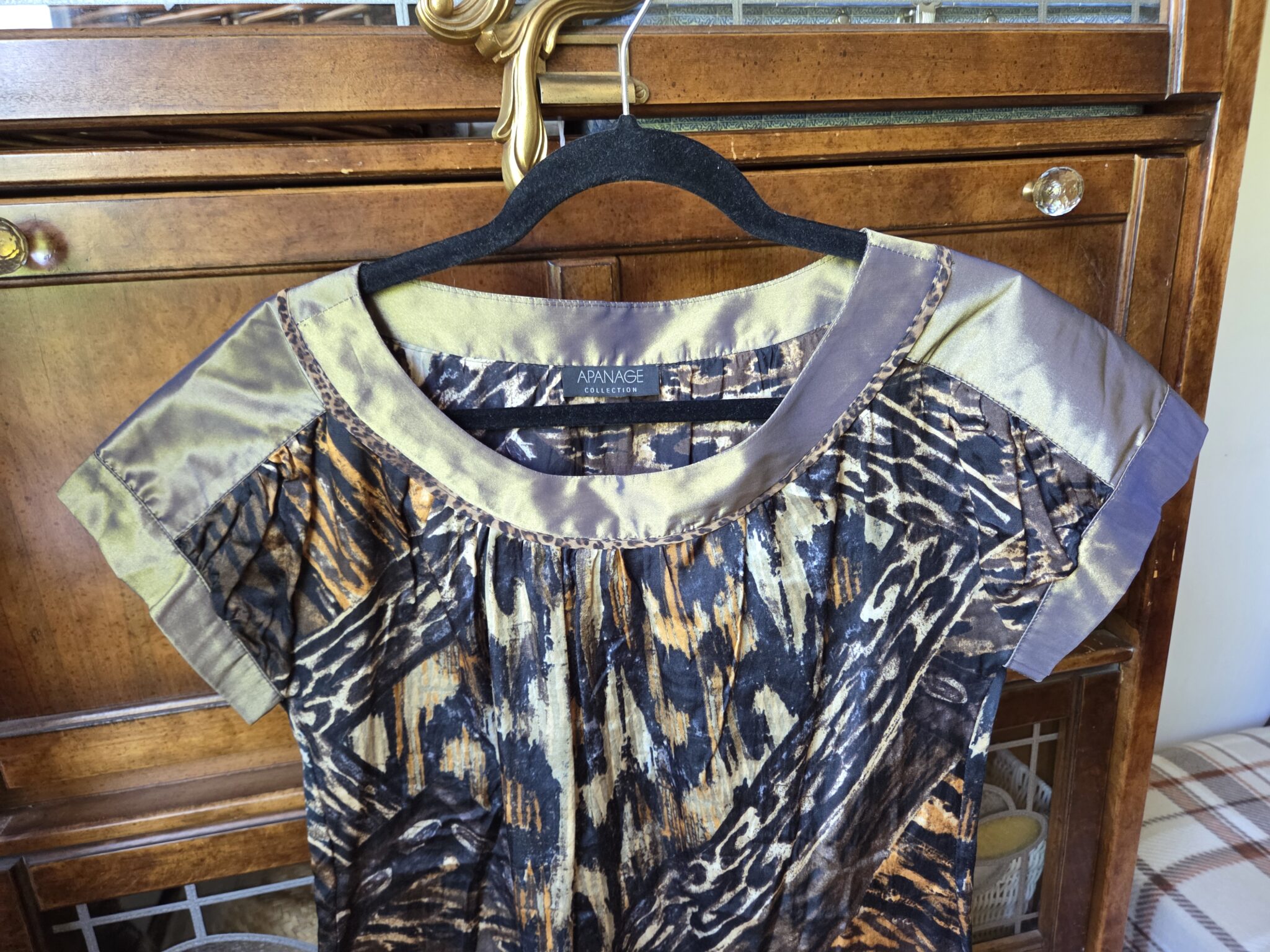 Image for Magnifique mini-robe 100 % soie