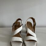 Thumbnail for Sandales à talons beige l’Intervalle taille 41