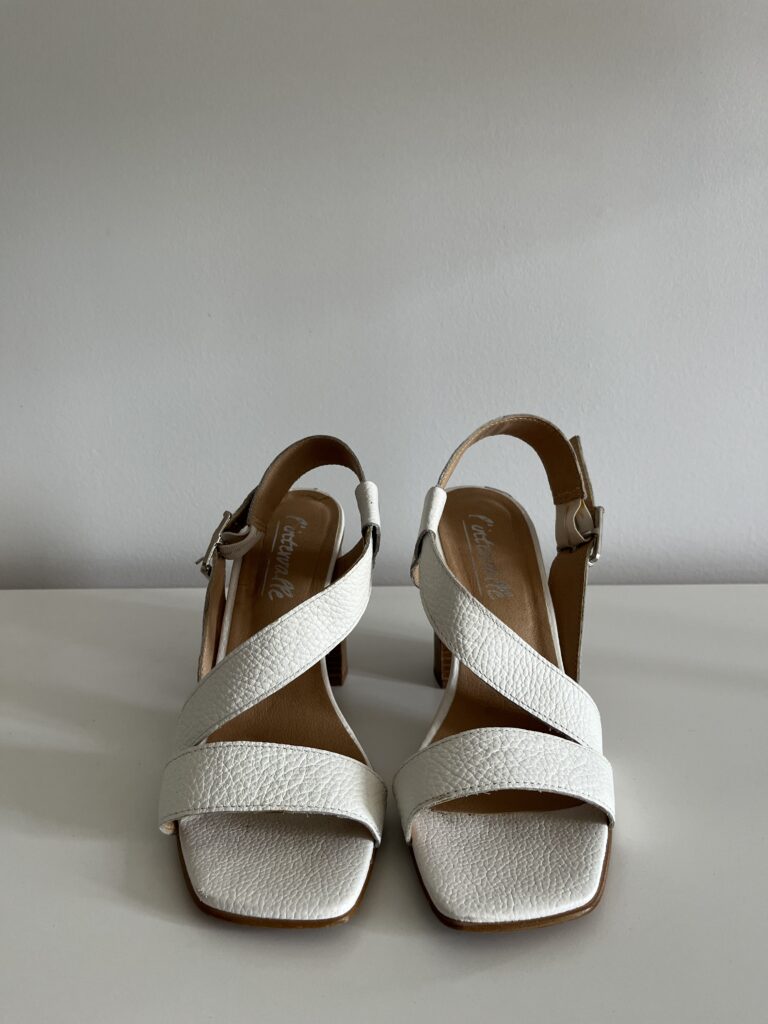 Image for Sandales à talons beige l’Intervalle taille 41