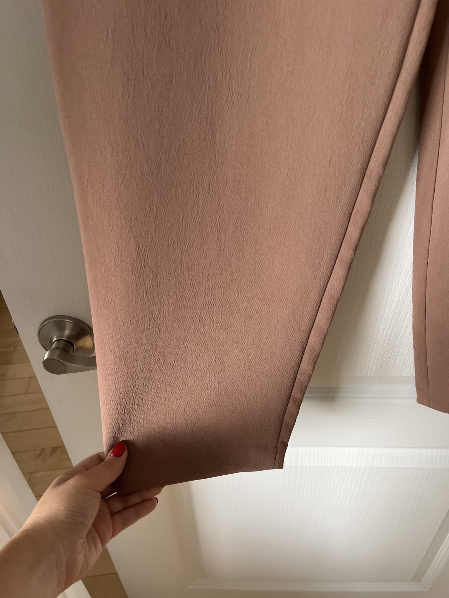 Image for Wilfred Aritzia trousers size 8 US pink brown