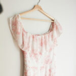 Thumbnail for Robe fleuri Suzy Shier
