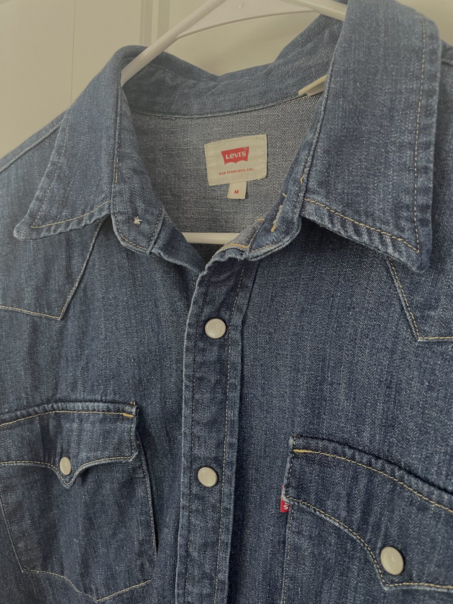 Image for Blouse en denim Levi's