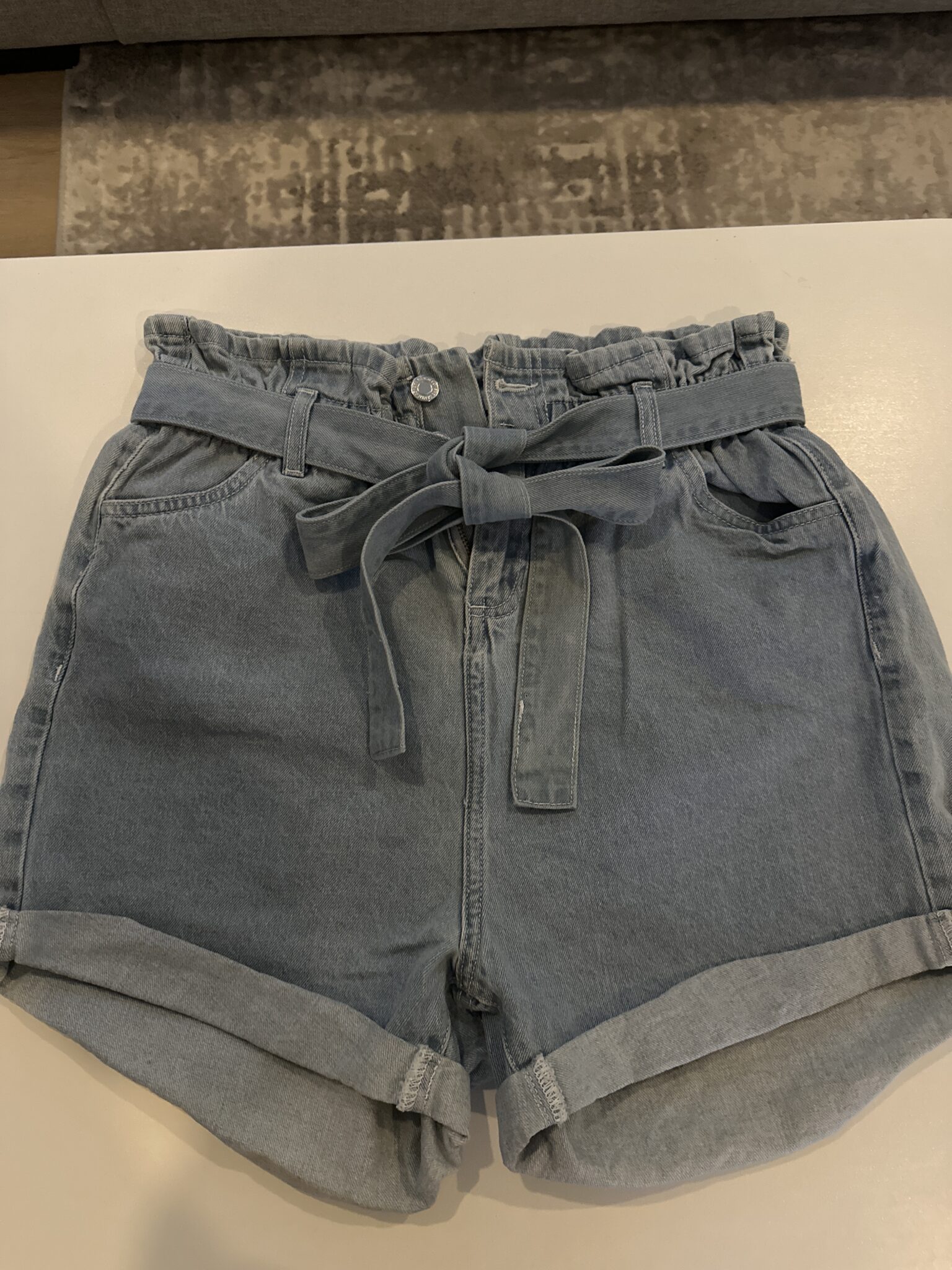 Featured image for Wrinkle-waist shorts