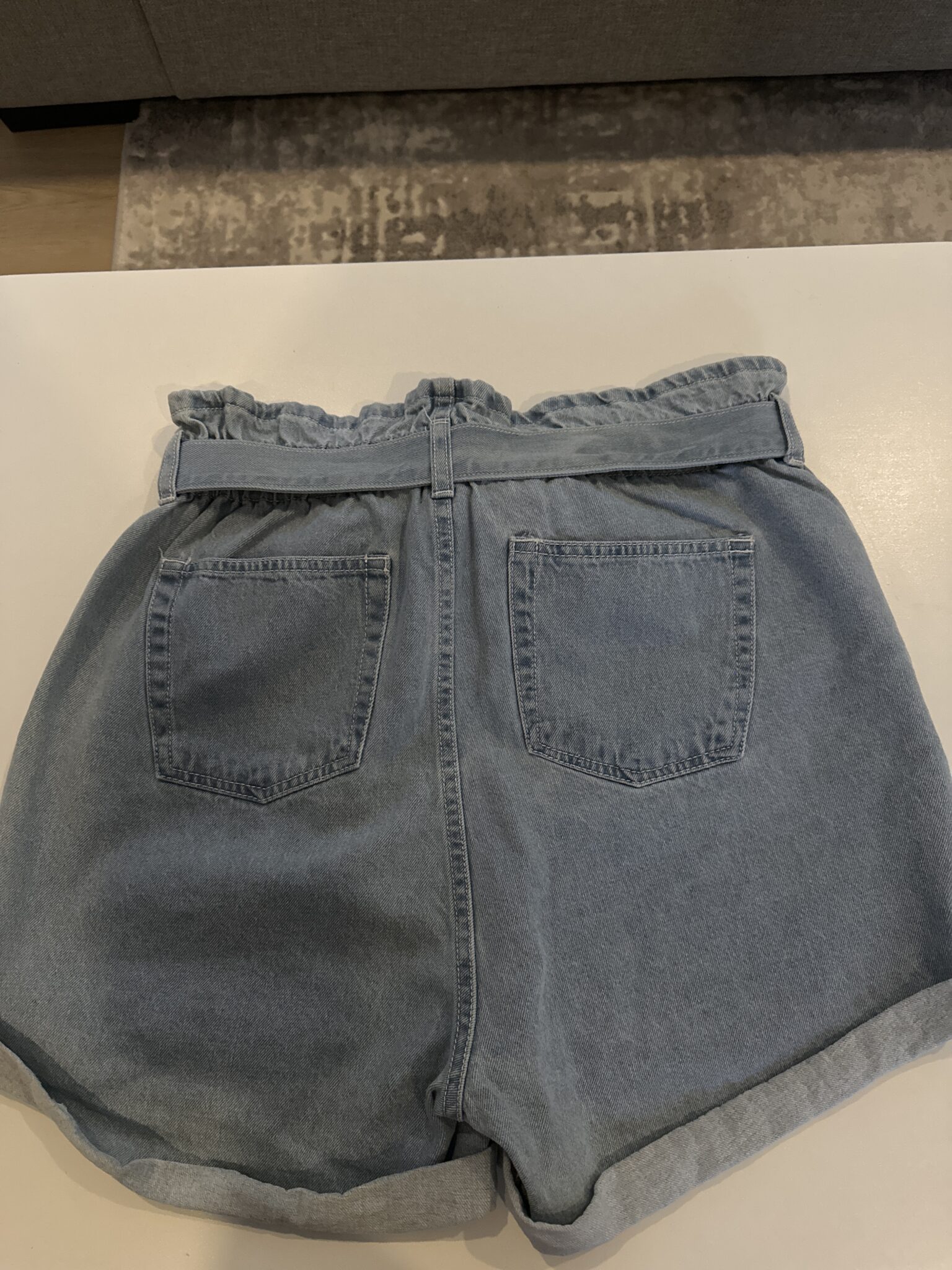 Image for Wrinkle-waist shorts